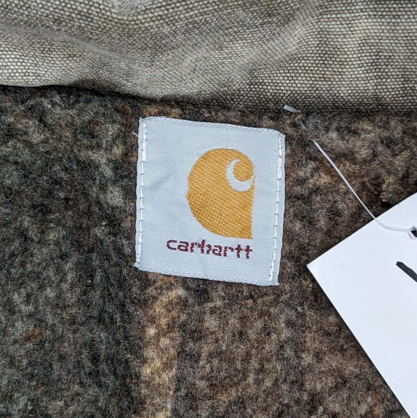 Vintage Carhartt Blanket Lined Jacket Size XXL