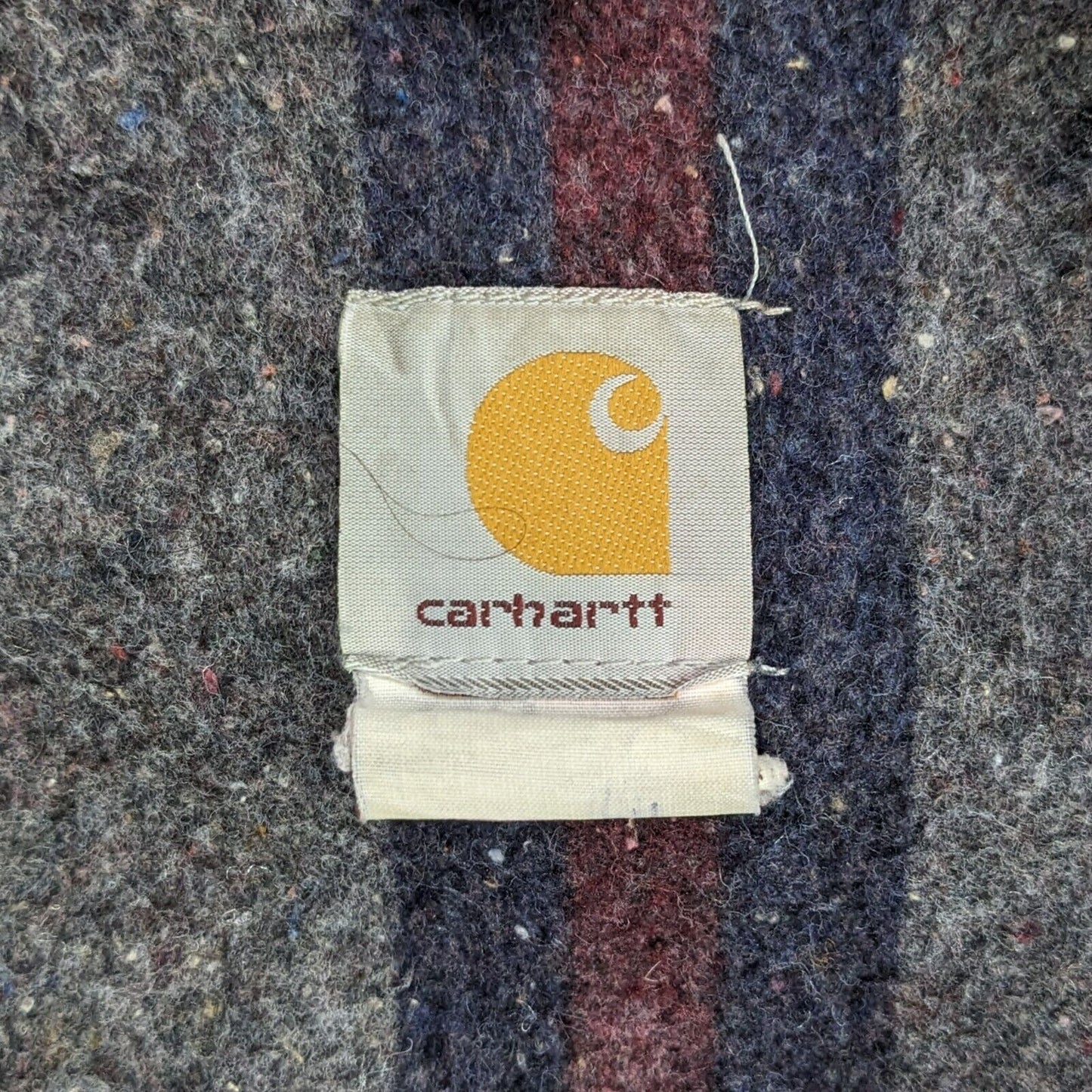 Carhartt Blanket Lined Jacket Size L/XL