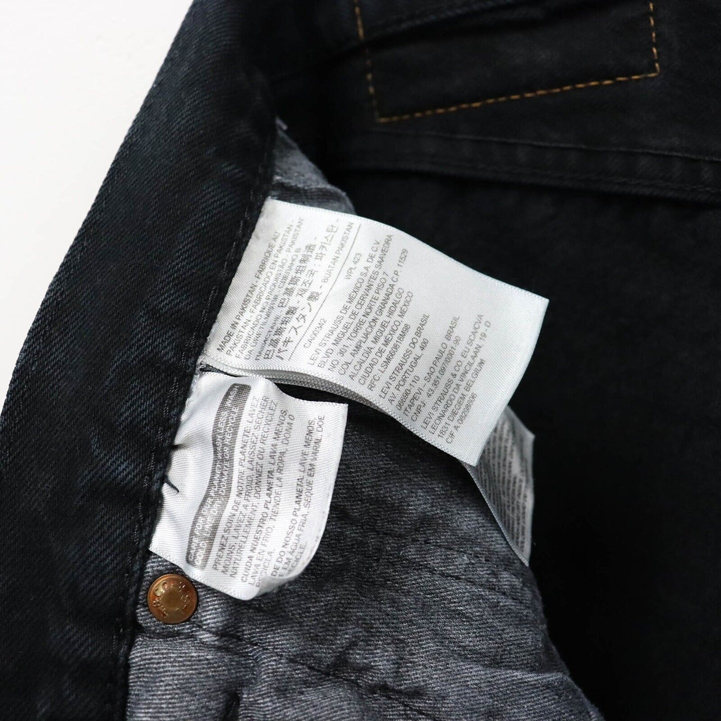 Levi’s Premium 501 Straight Leg Jeans W31 L32