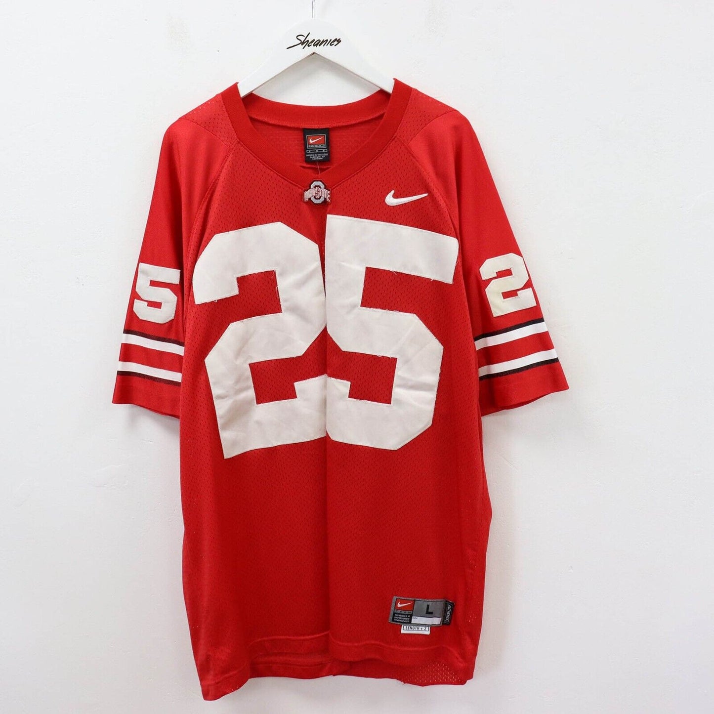90s Nike Ohio State Buckeyes Jersey Size L