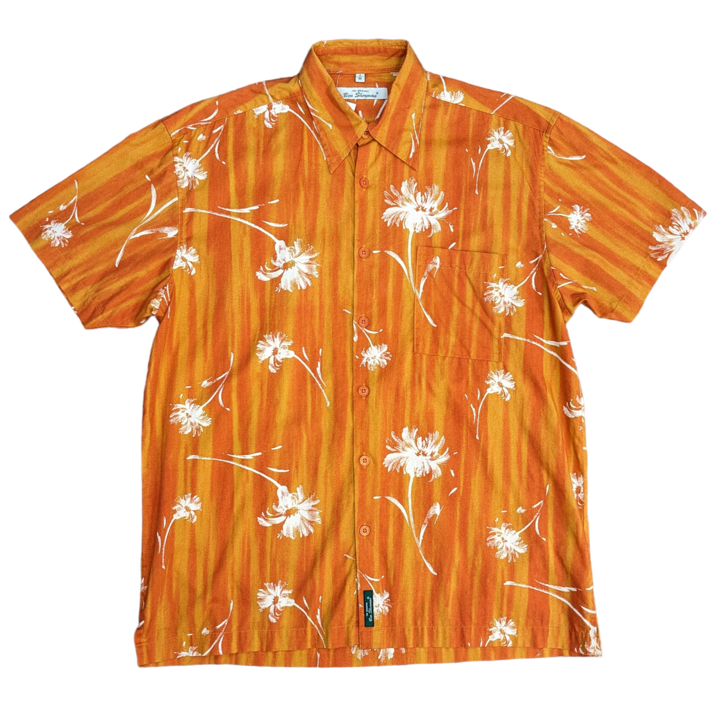 90s Ben Sherman Hawaiian Shirt Size M