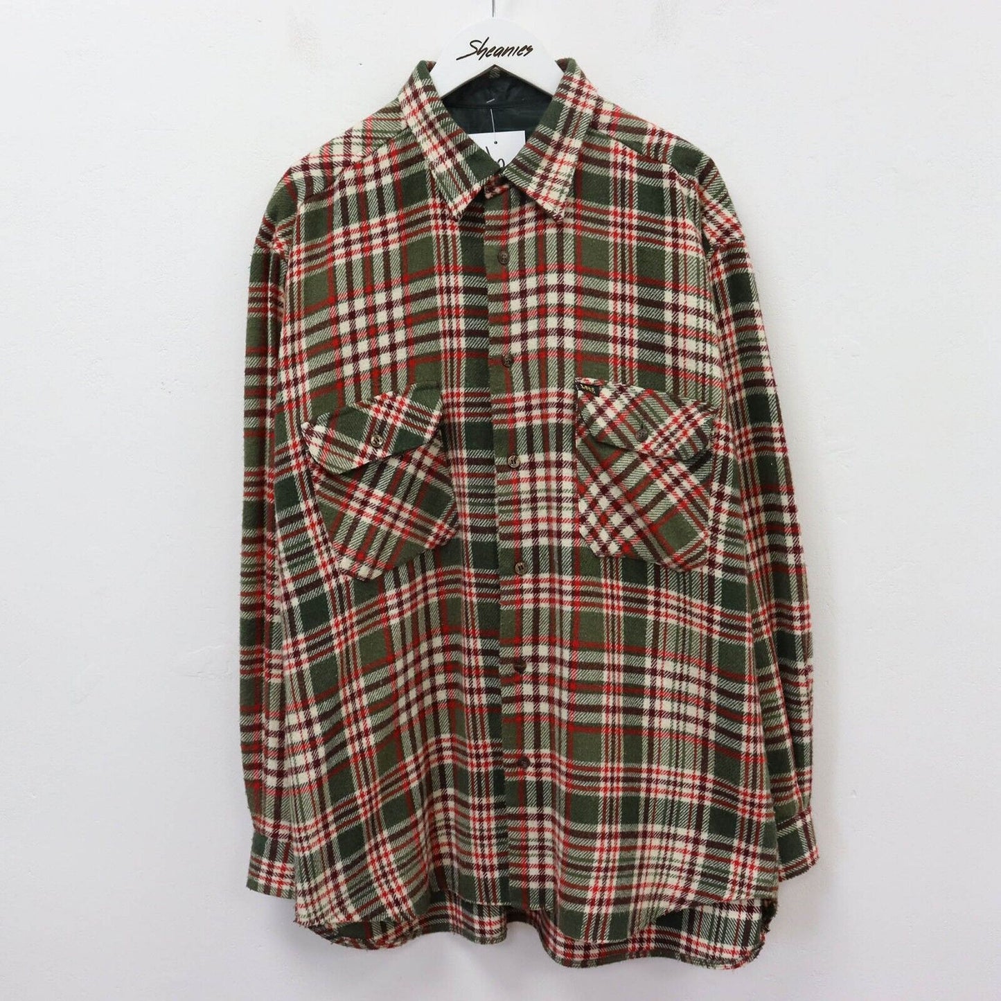 Vintage Lee Check Shirt Size XL