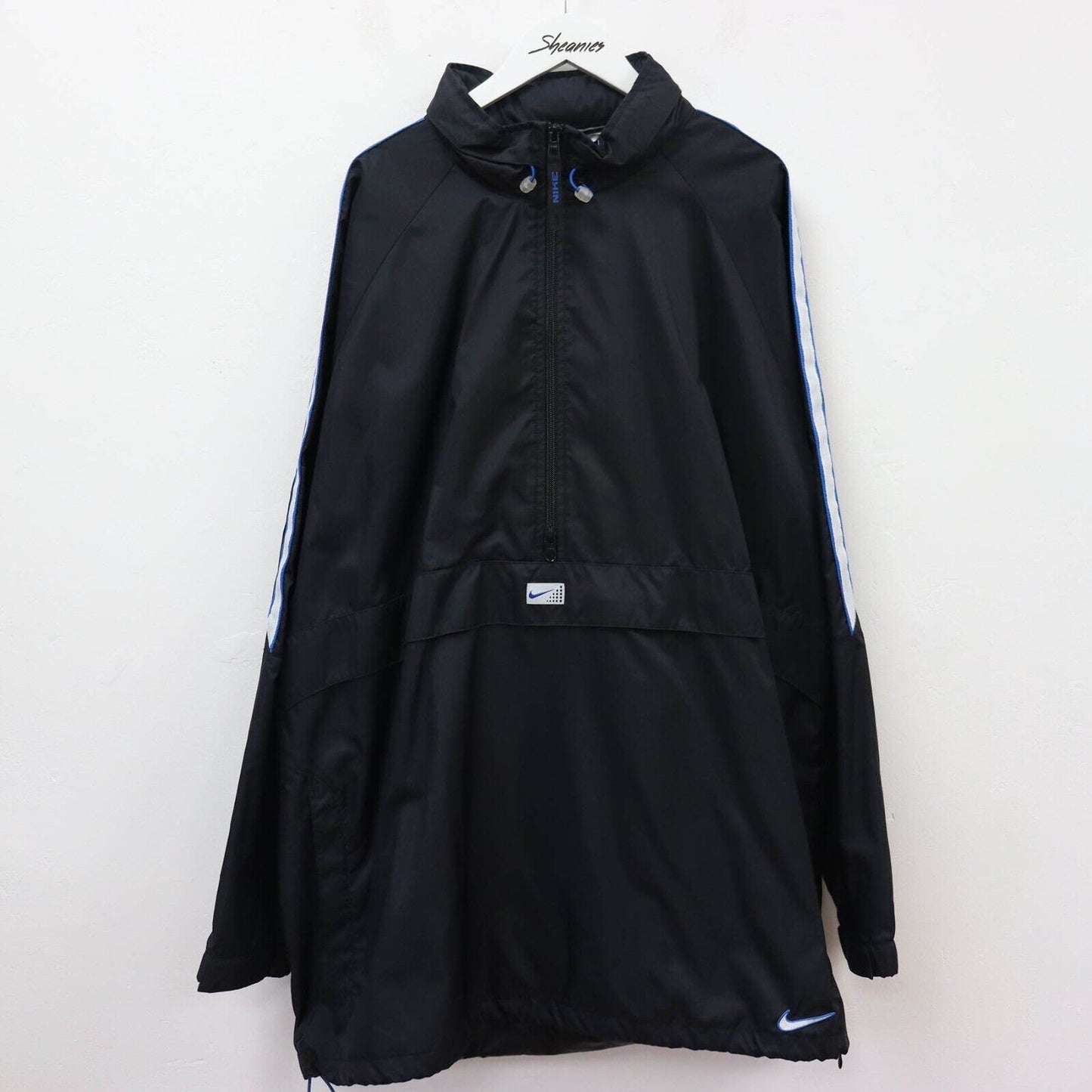 00s Nike 1/2 Zip Windbreaker Size XXL