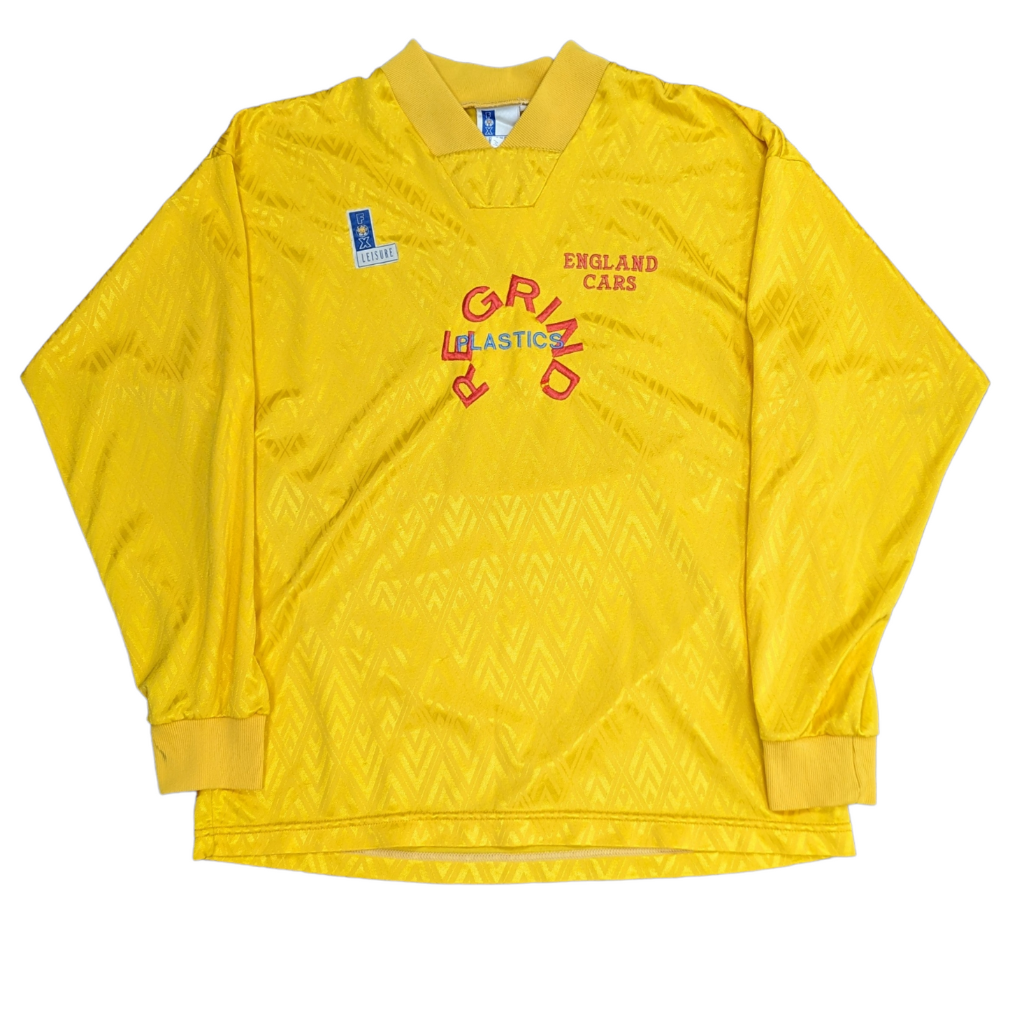 90s Leicester Fox Leisure Template Shirt Size M