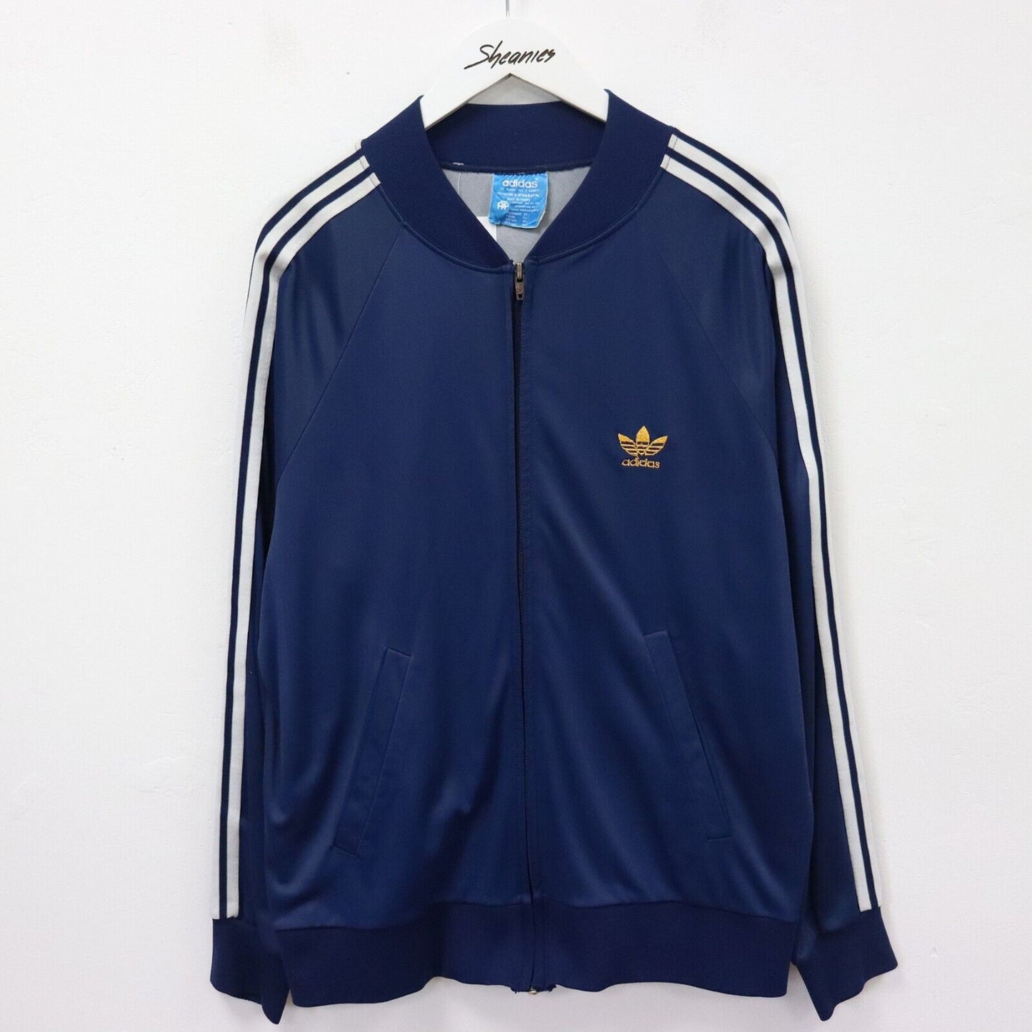 70s Adidas Ventex Track Jacket Size S
