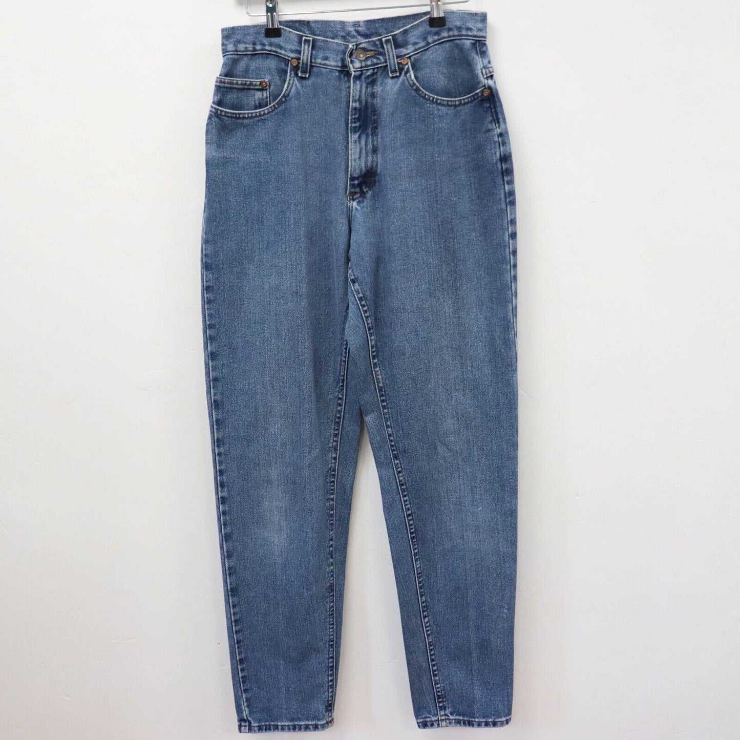 Vintage Lee High Waisted Jeans Size UK 10 W29 L32