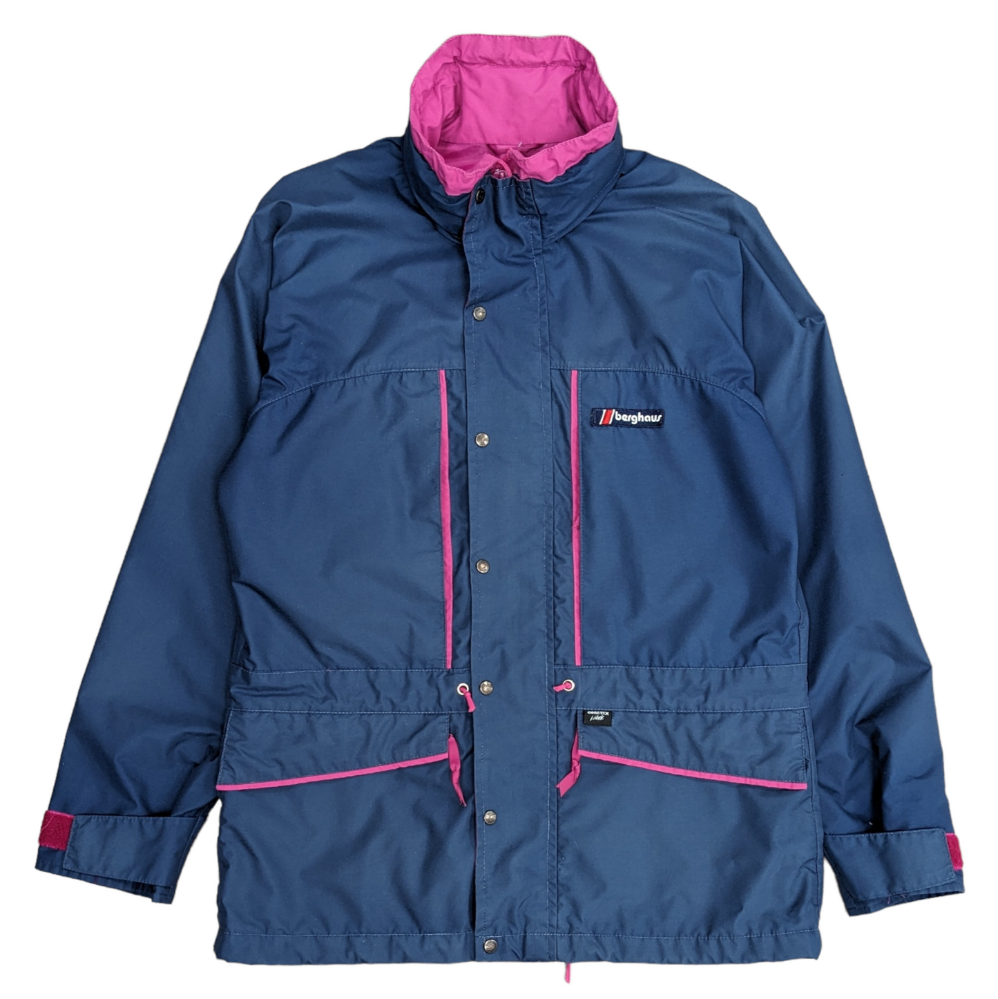 90s Berghaus GoreTex Raincoat Size M