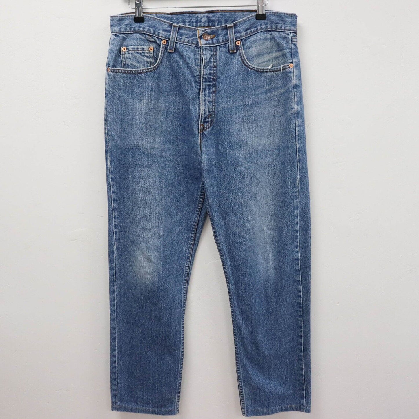 90s Levi’s 611 Mom Fit Jeans Size UK14 L28