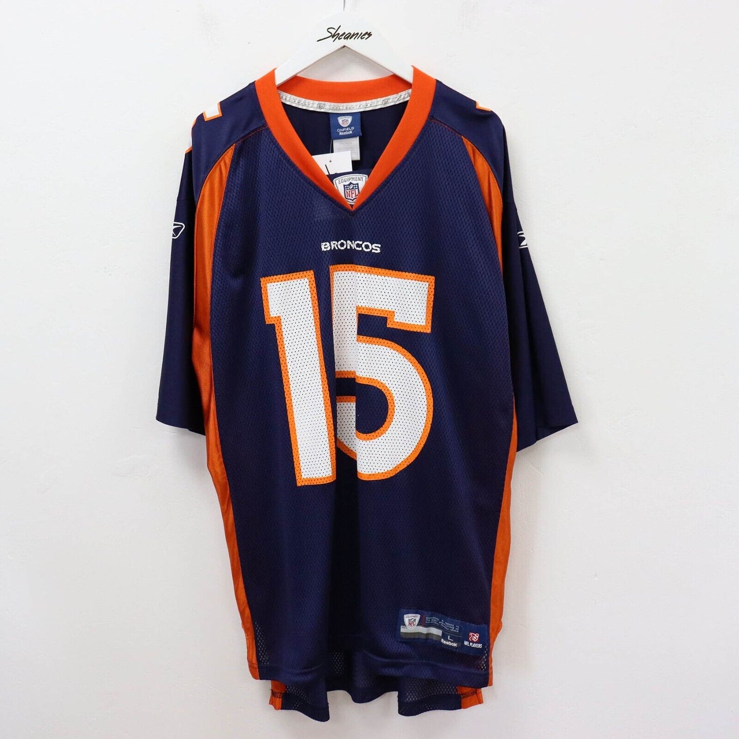 Denver Broncos Reebok Jersey Size L
