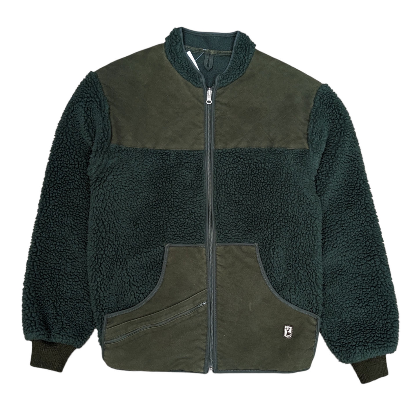 Vintage Denmark Deerhunter Fleece Size M/L
