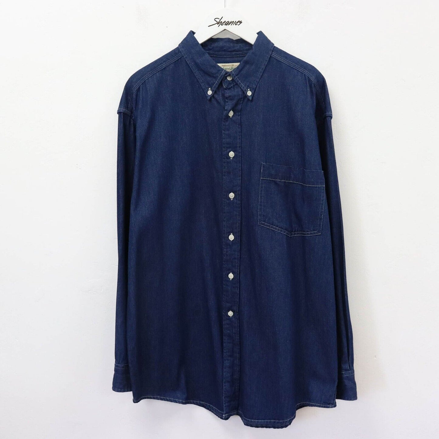 Vintage St John’s Bay Denim Shirt Size M