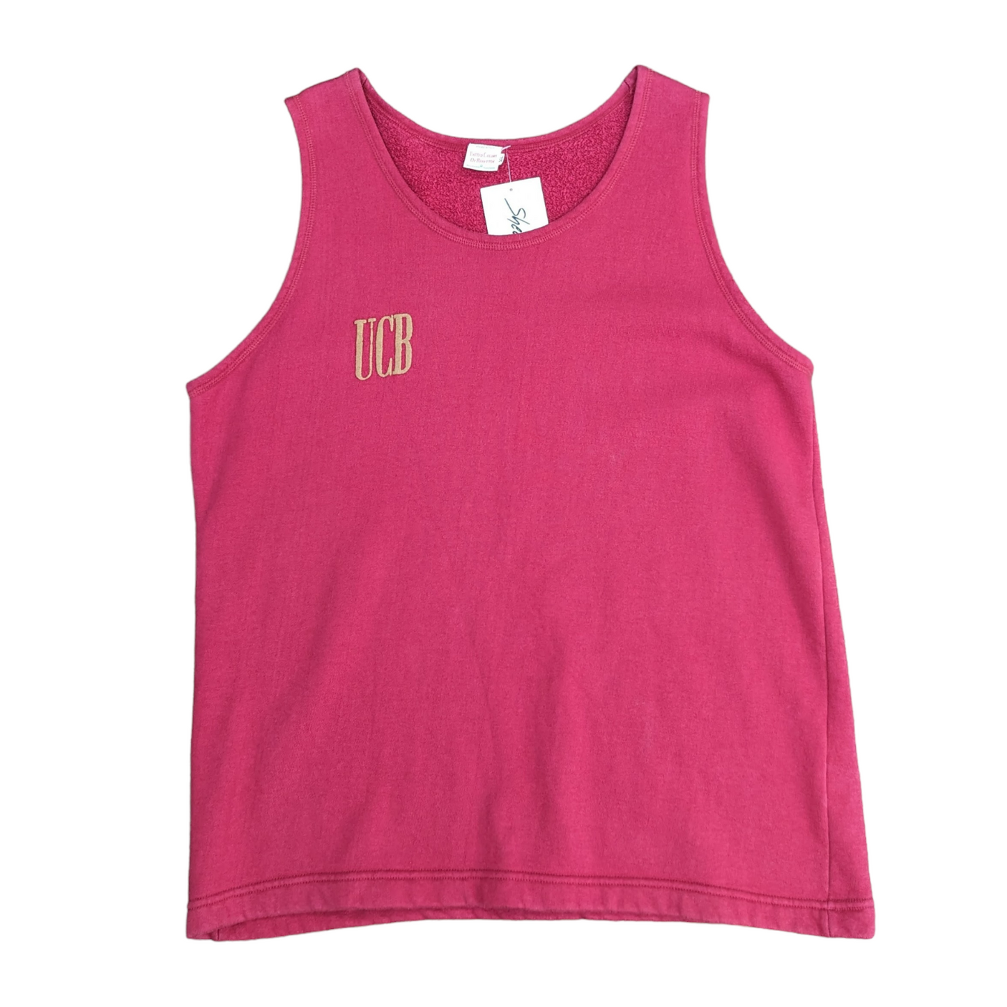 90s Benetton Sweatshirt Tank Top Size XL