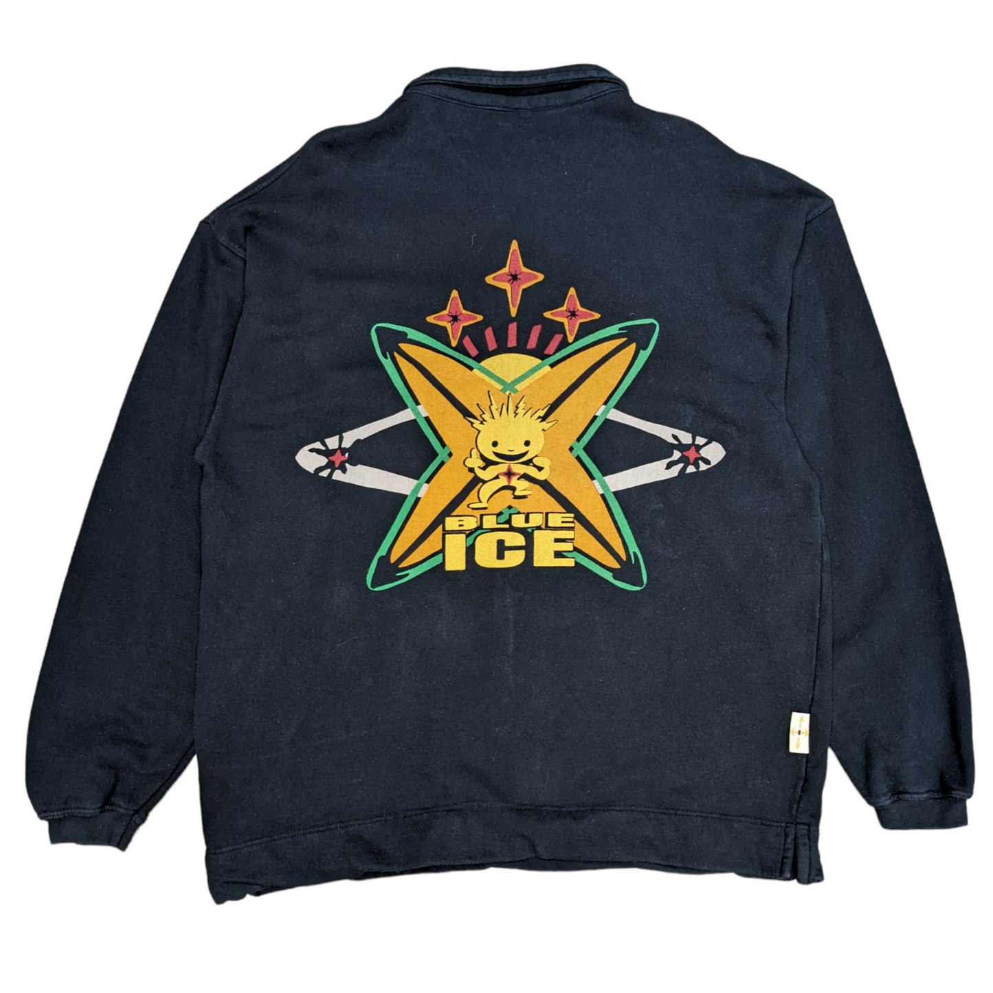 Vintage Blue Ice Sweatshirt Size XL