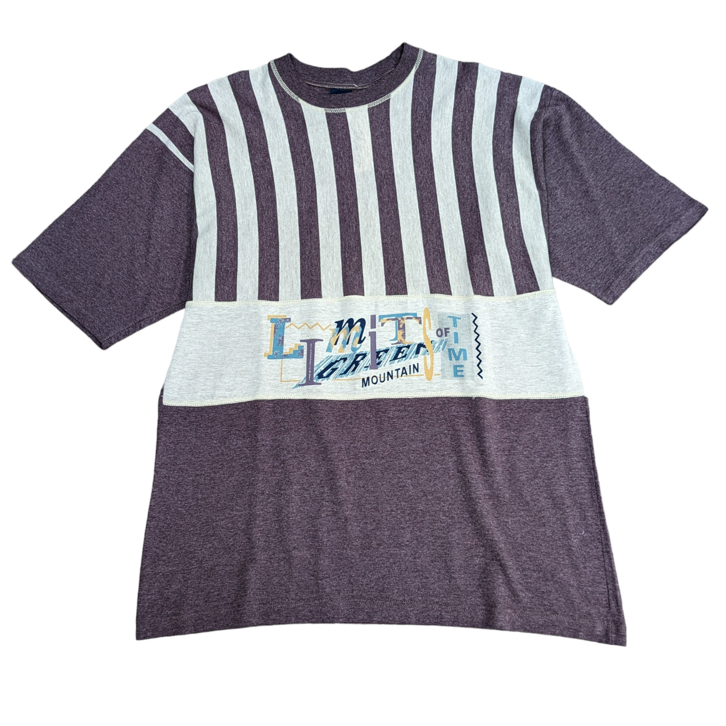 90s Limits Of Time T-Shirt Size L