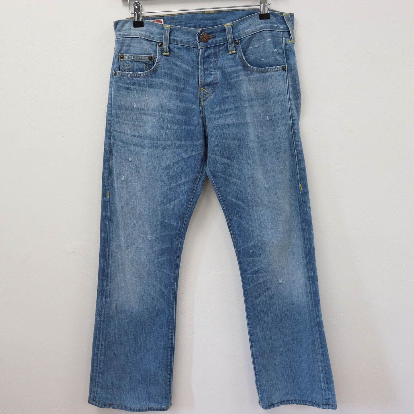 True Religion Low Rise Flared Jeans Size UK12 L29