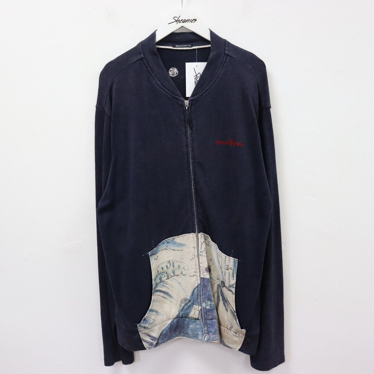 Vintage Etienne Ozeki Track Jacket Size XL