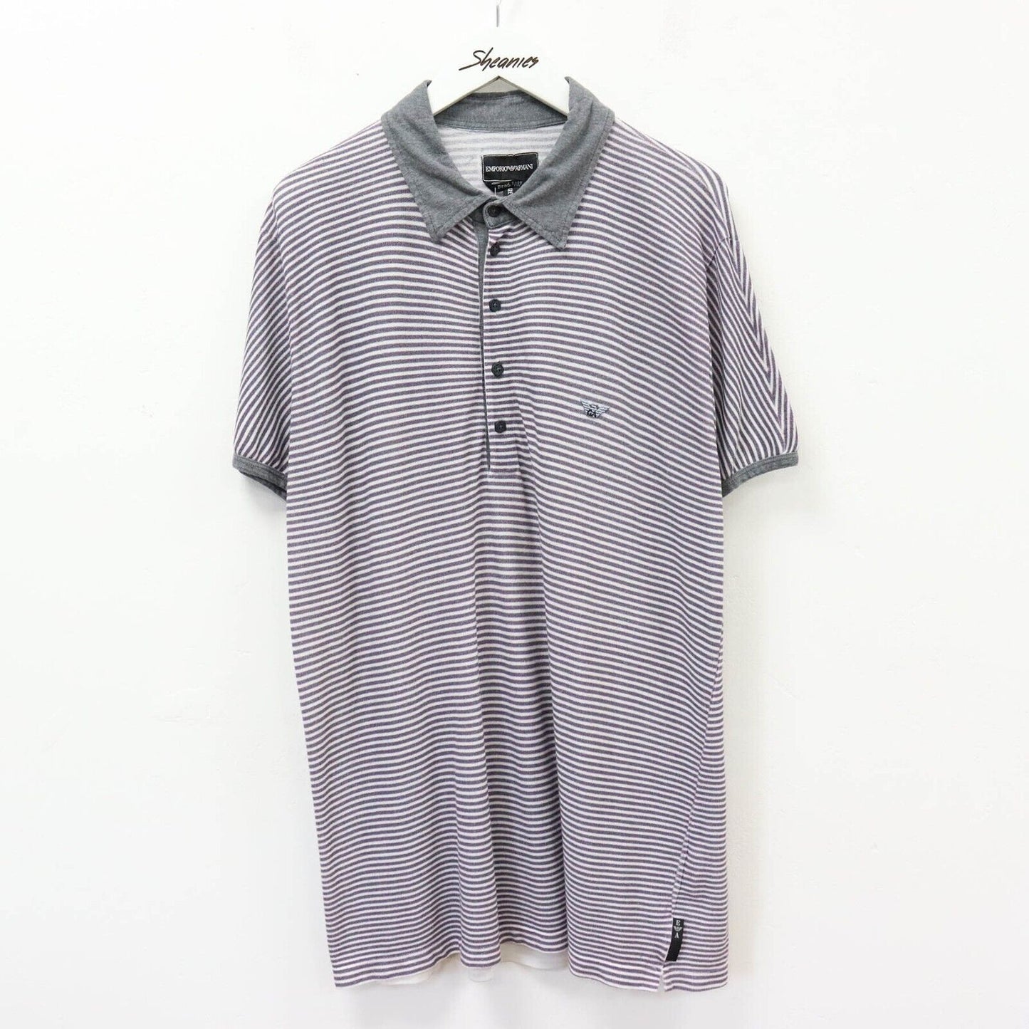00s Armani Polo Shirt Size XL