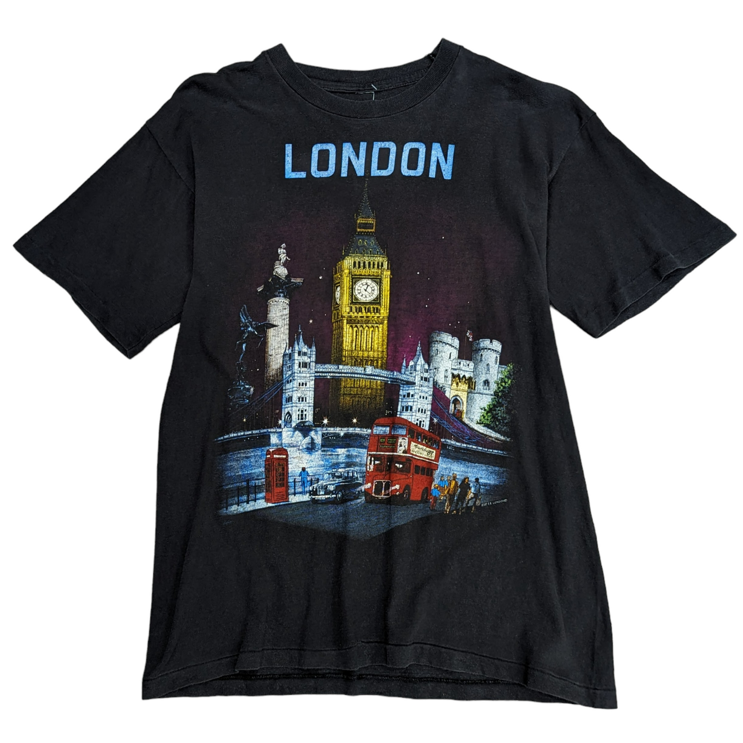 90s London Single Stitch T-Shirt Size L