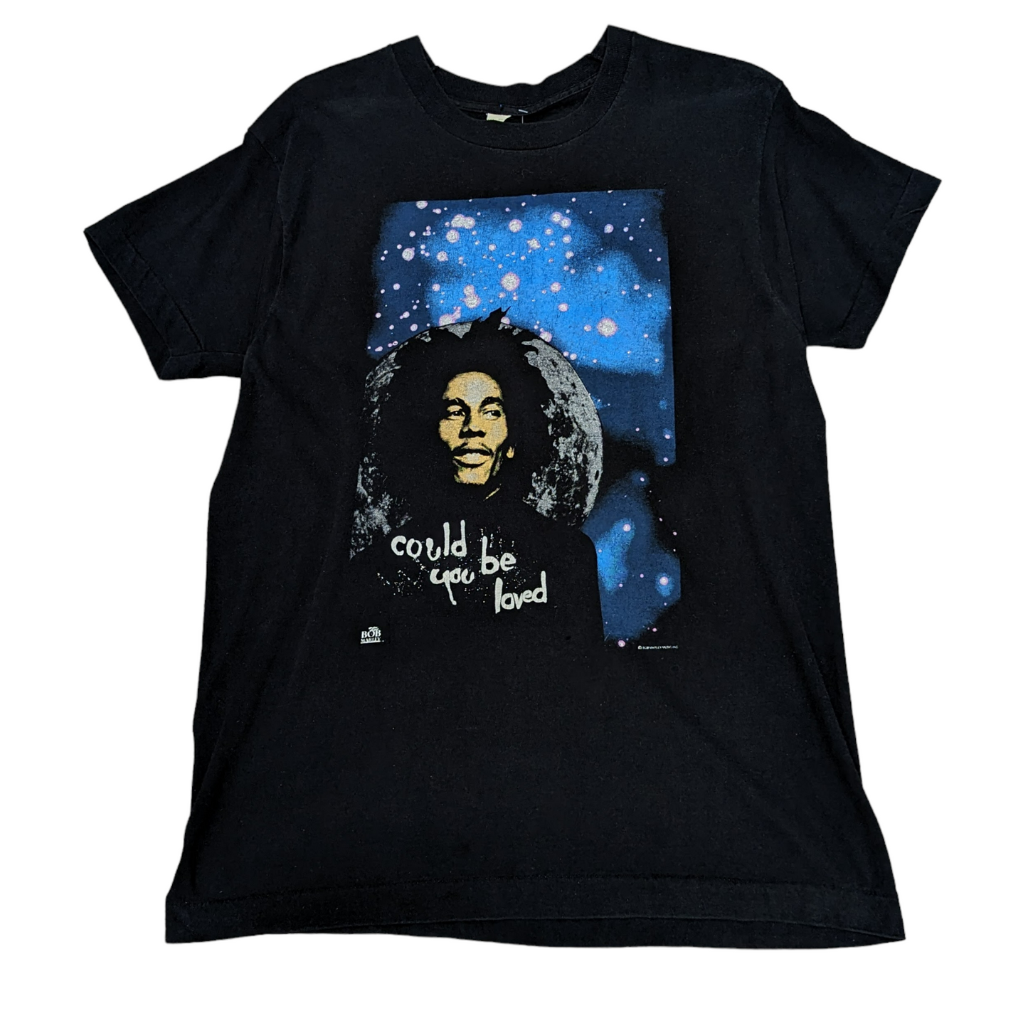 90s Bob Marley Tuff Gong T-Shirt Size M/L