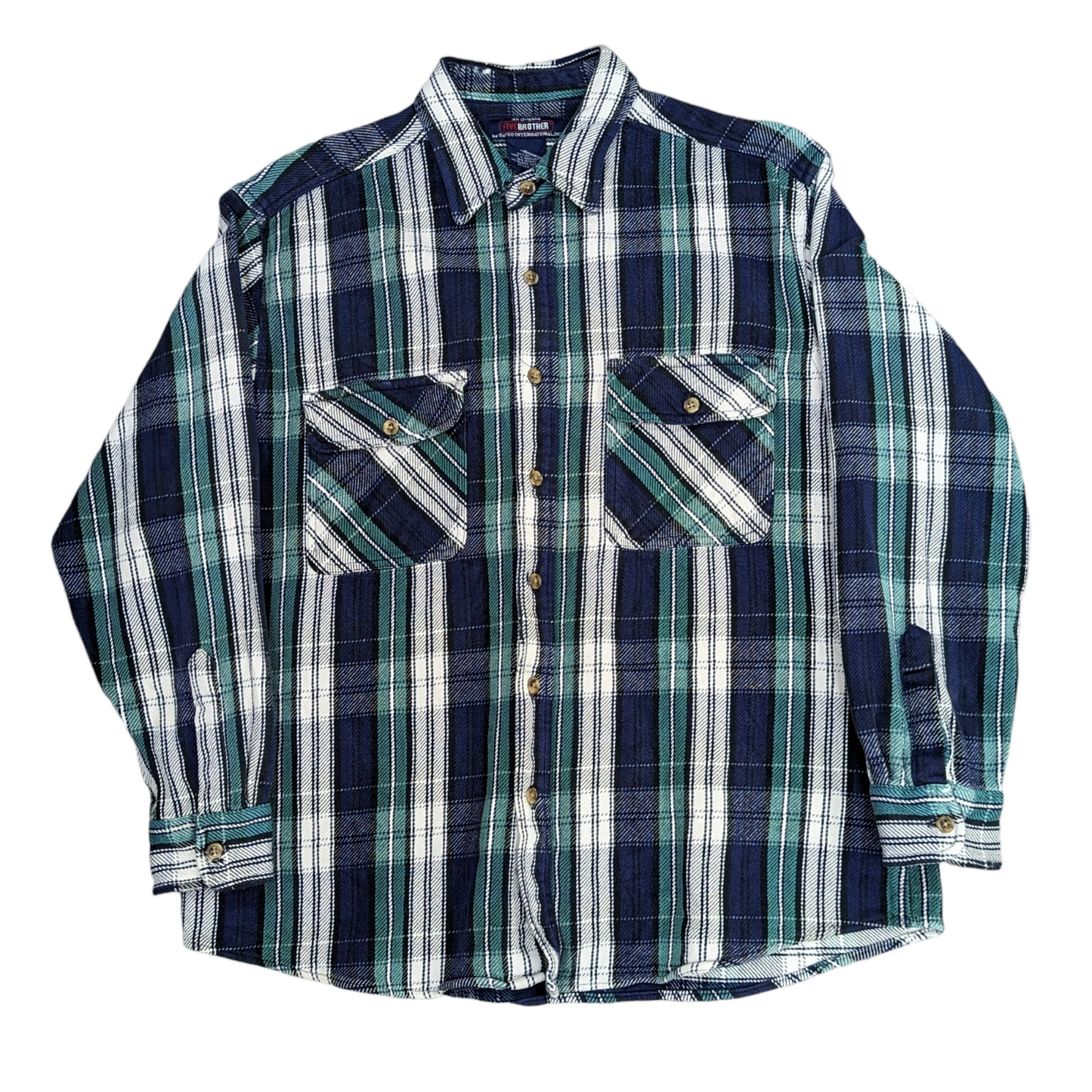 Five Brothers Heavy Flannel Shirt Size XL