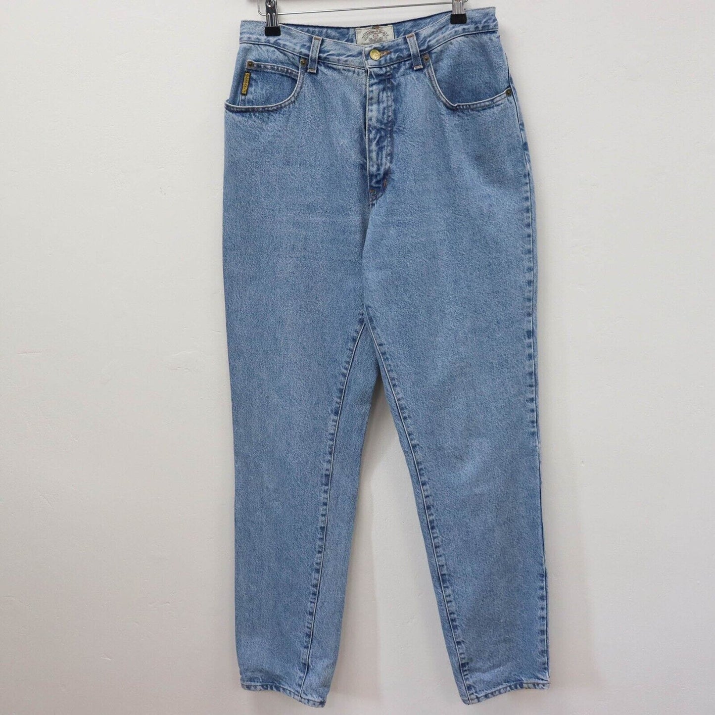 00s Armani Straight Leg Jeans Size UK12 L33