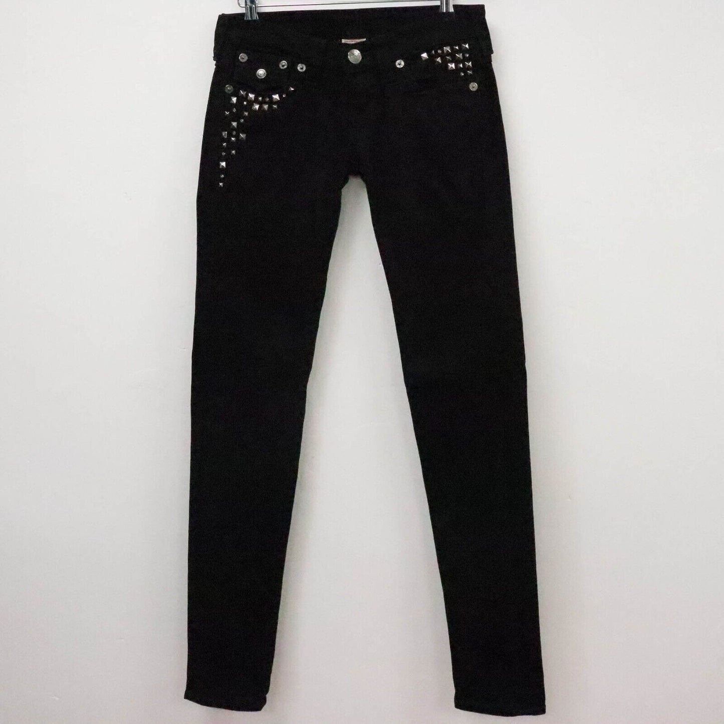 True Religion Low Rise Skinny Jeans Size UK8 L35