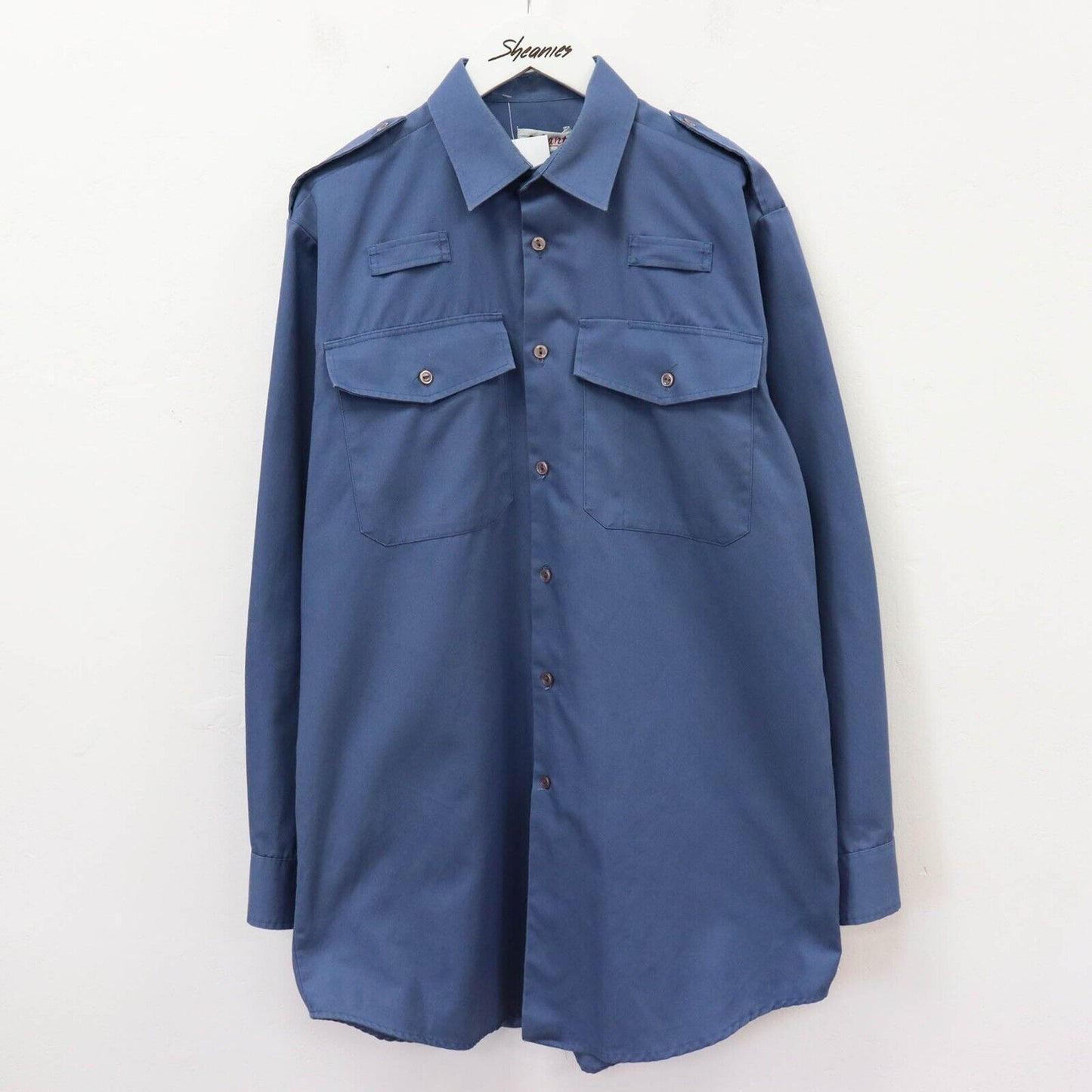 Vintage L/S Work Shirt Size L