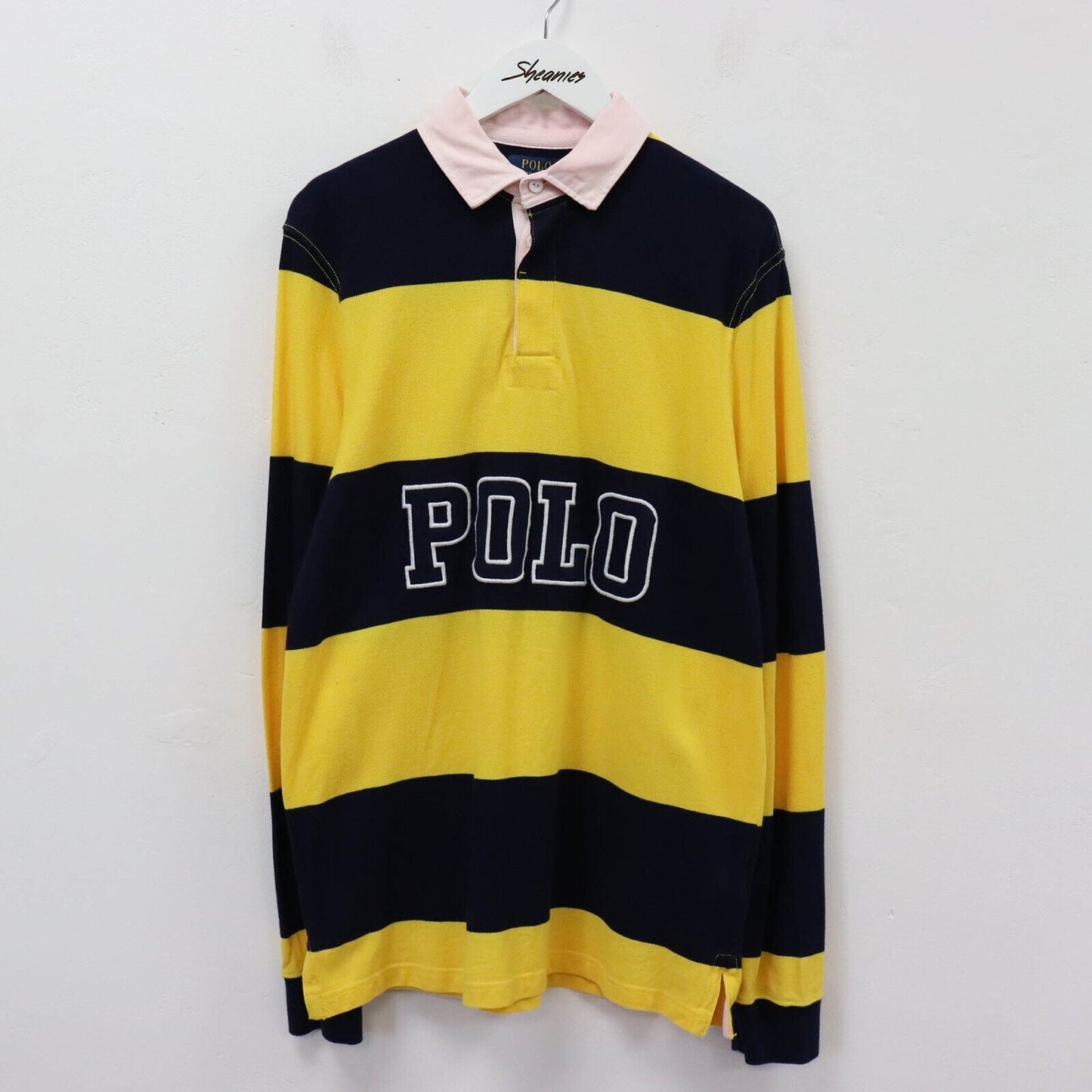 Ralph Lauren Rugby Shirt Size M