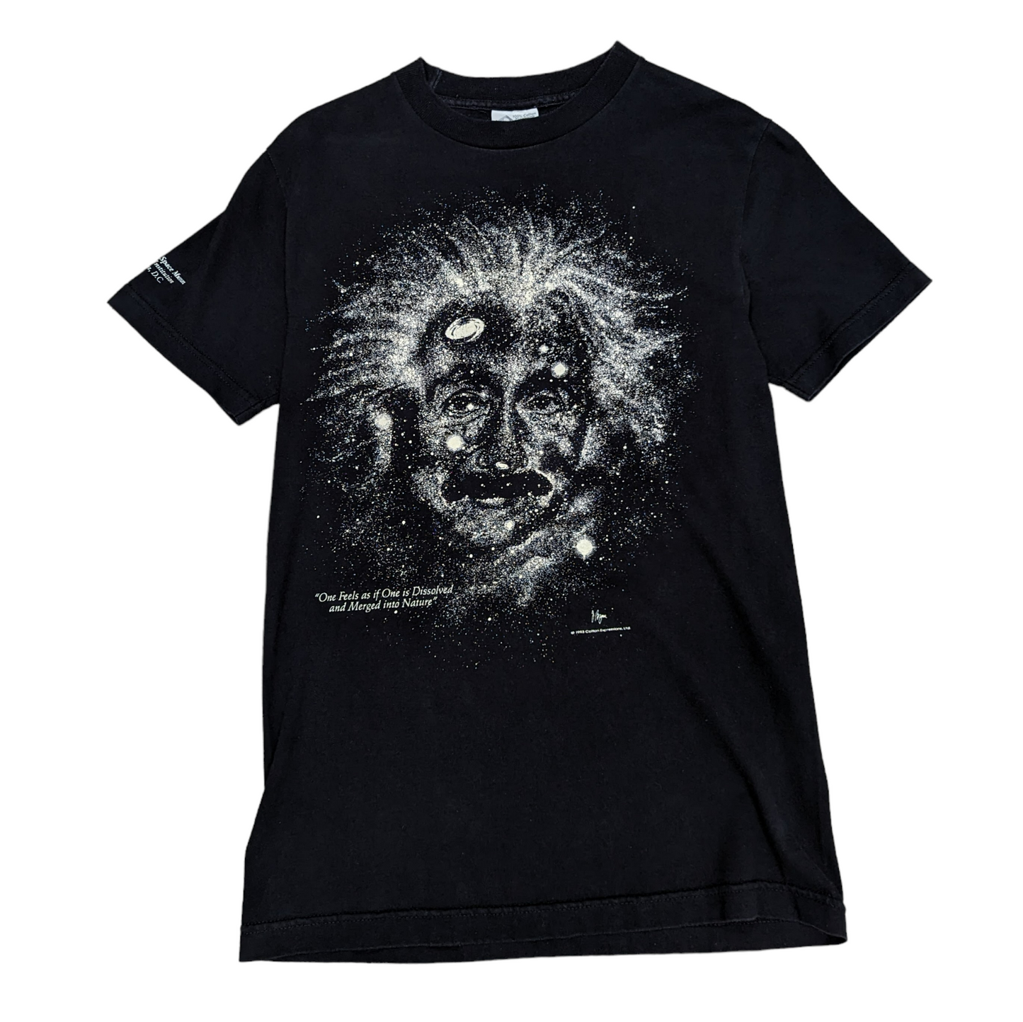 90s Einstein T-Shirt Size S