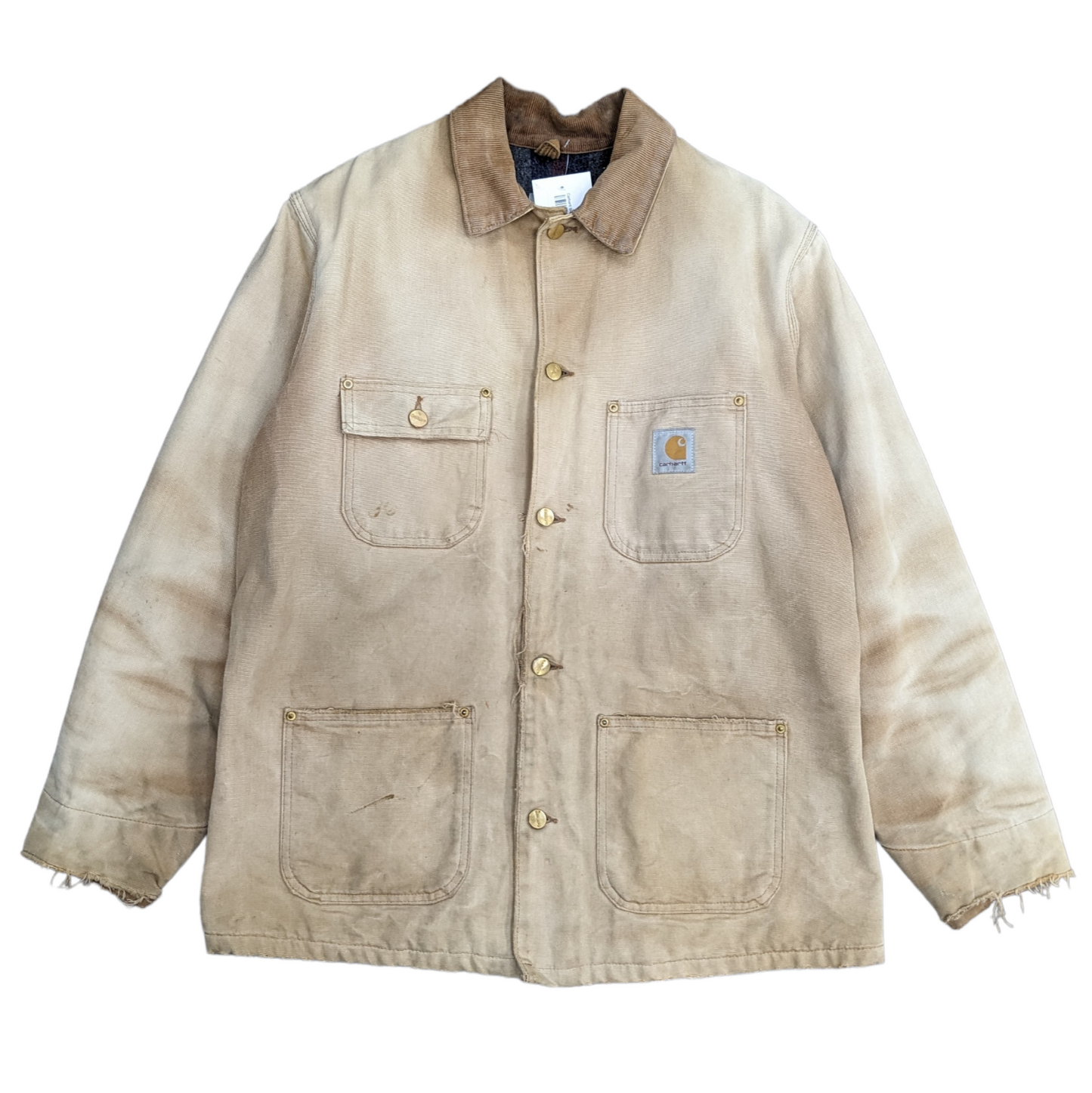 Carhartt Blanket Lined Jacket Size L/XL