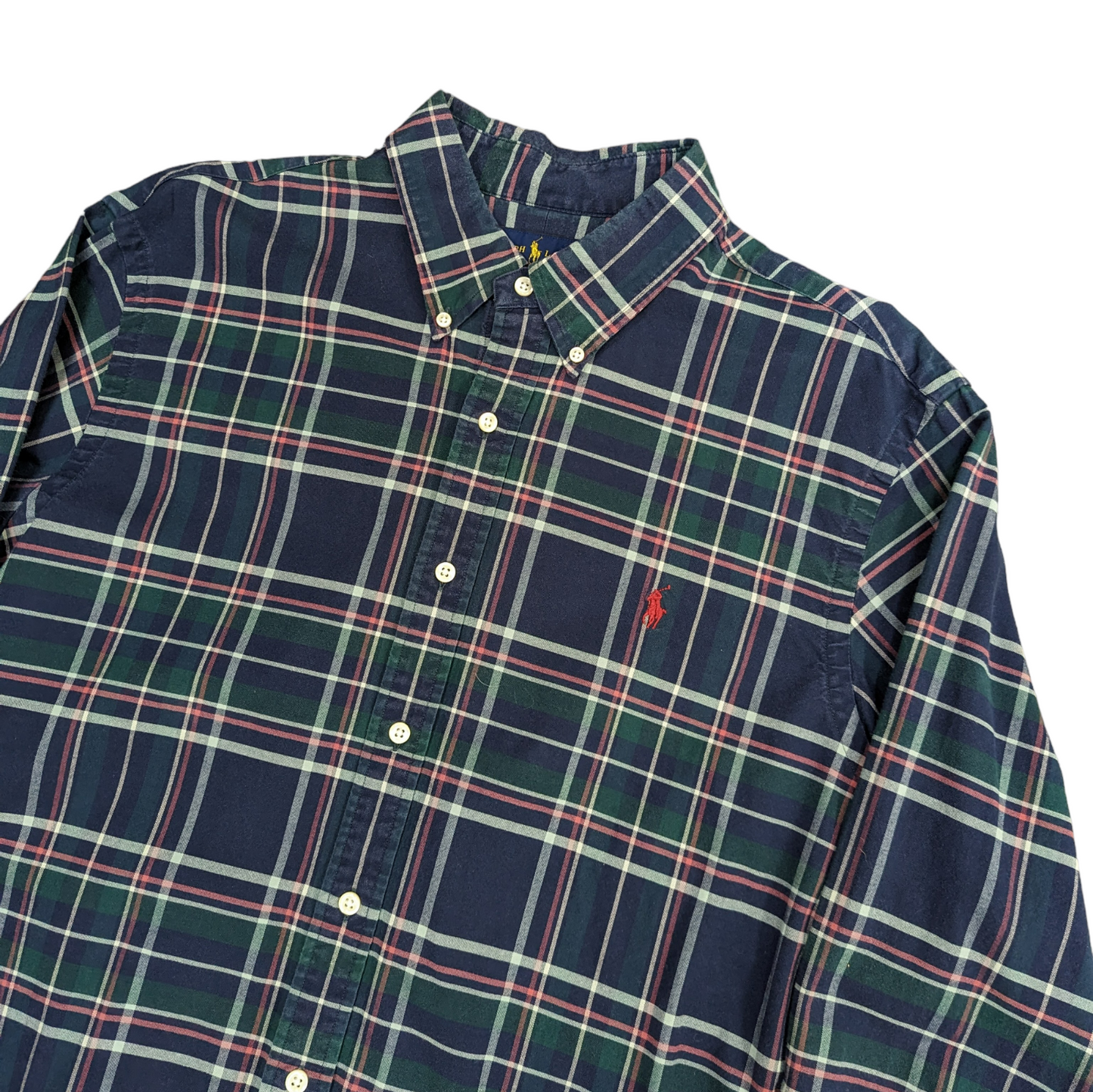 Ralph Lauren Slim Fit Check Shirt Size XL