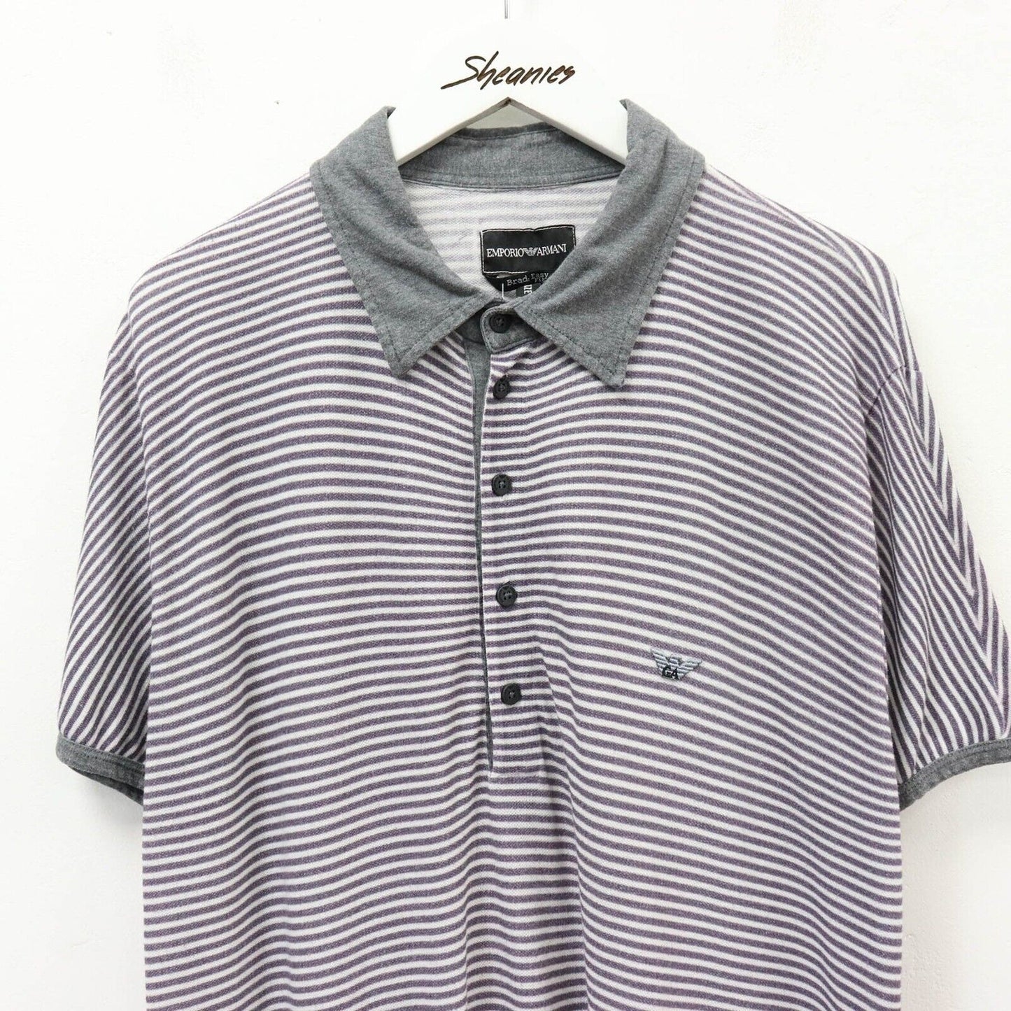 00s Armani Polo Shirt Size XL