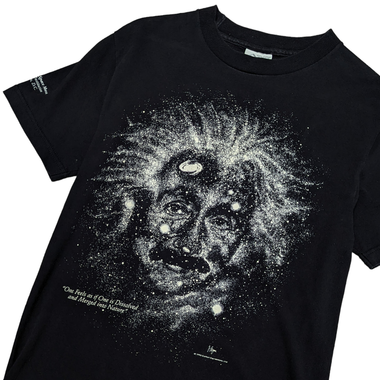 90s Einstein T-Shirt Size S