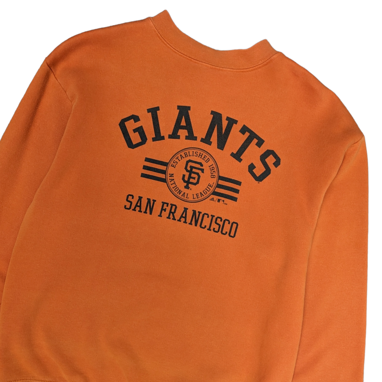 00s Adidas Giants Sweatshirt Size S