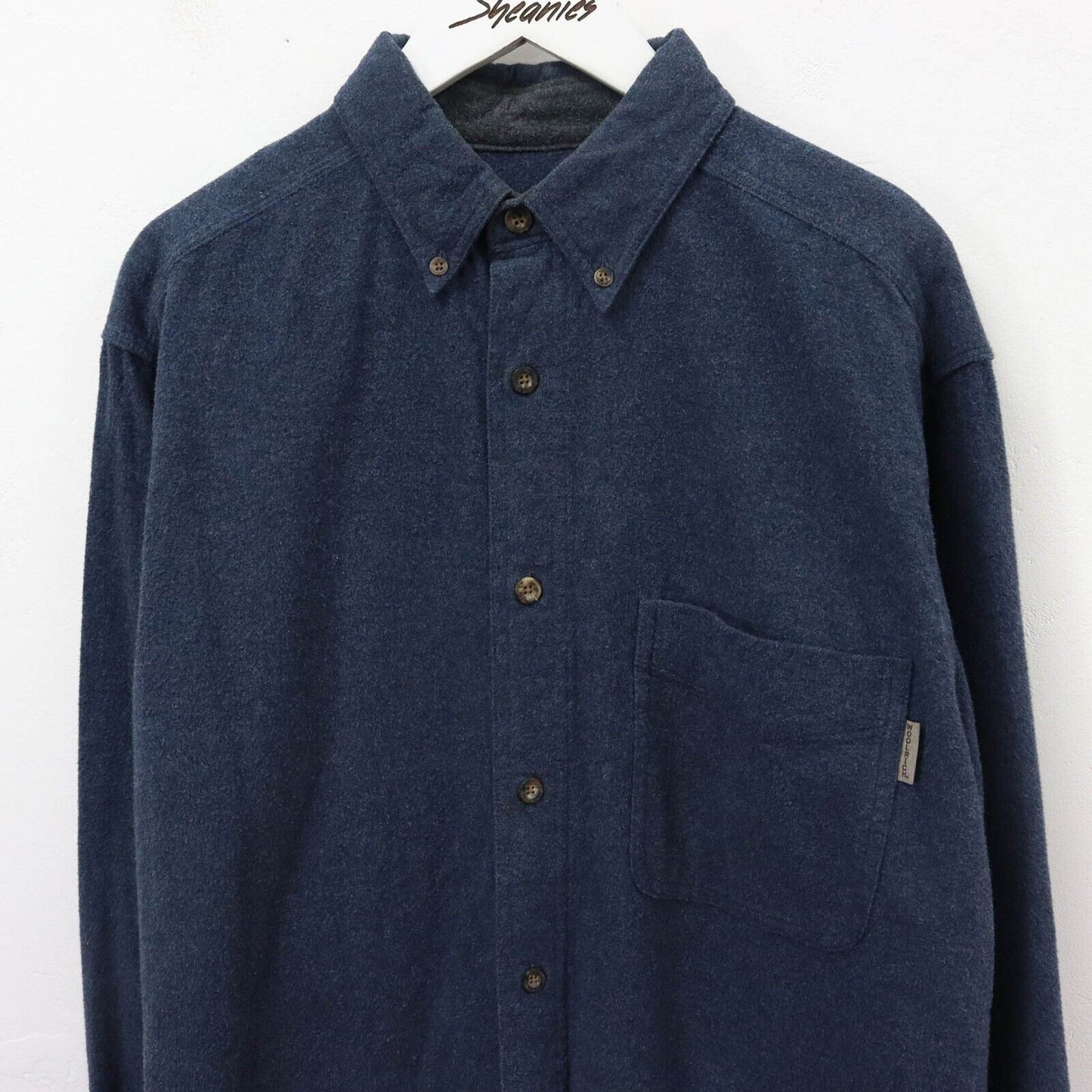 Woolrich Flannel Shirt Size M