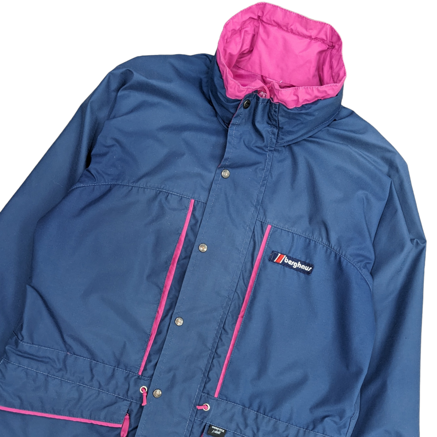90s Berghaus GoreTex Raincoat Size M