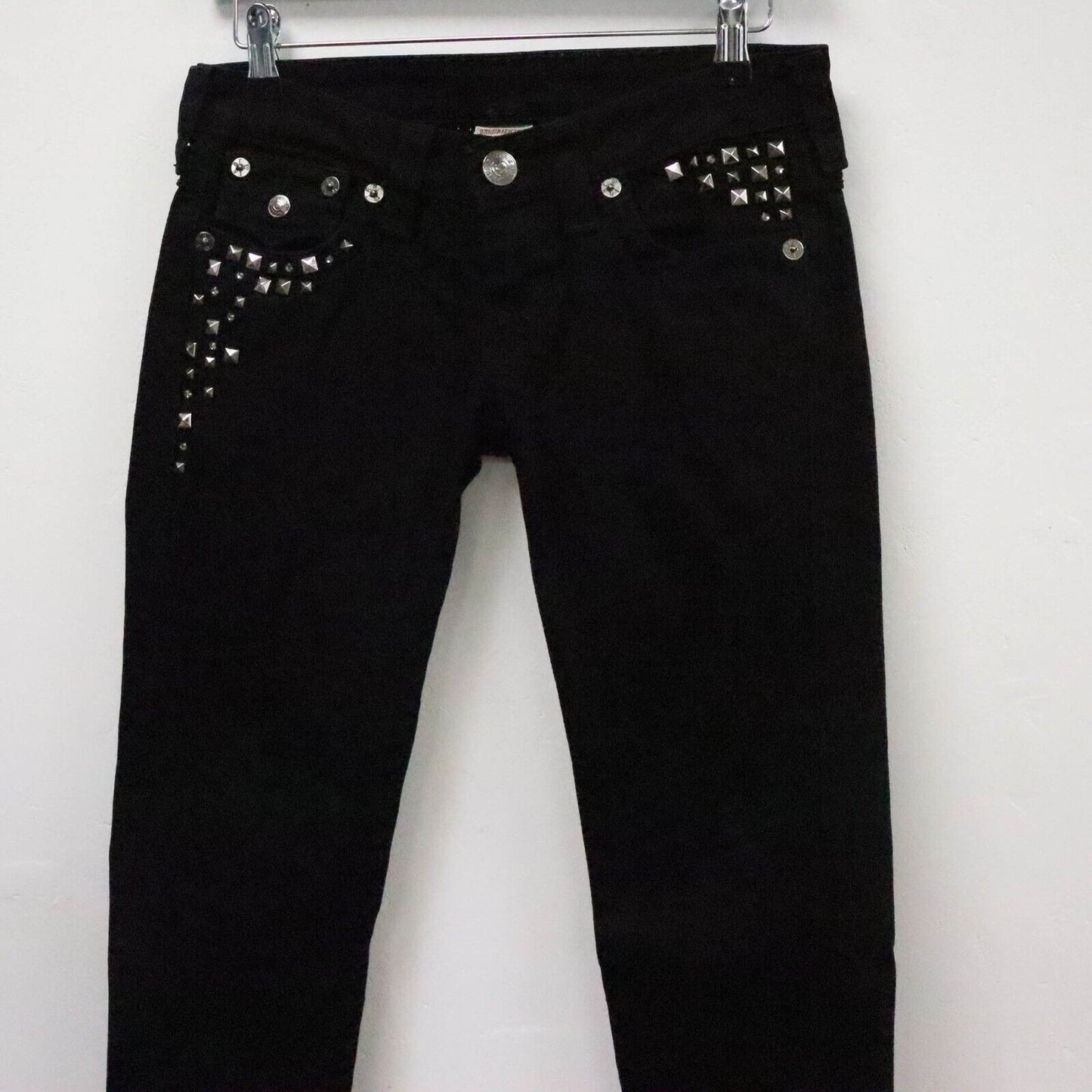 True Religion Low Rise Skinny Jeans Size UK8 L35
