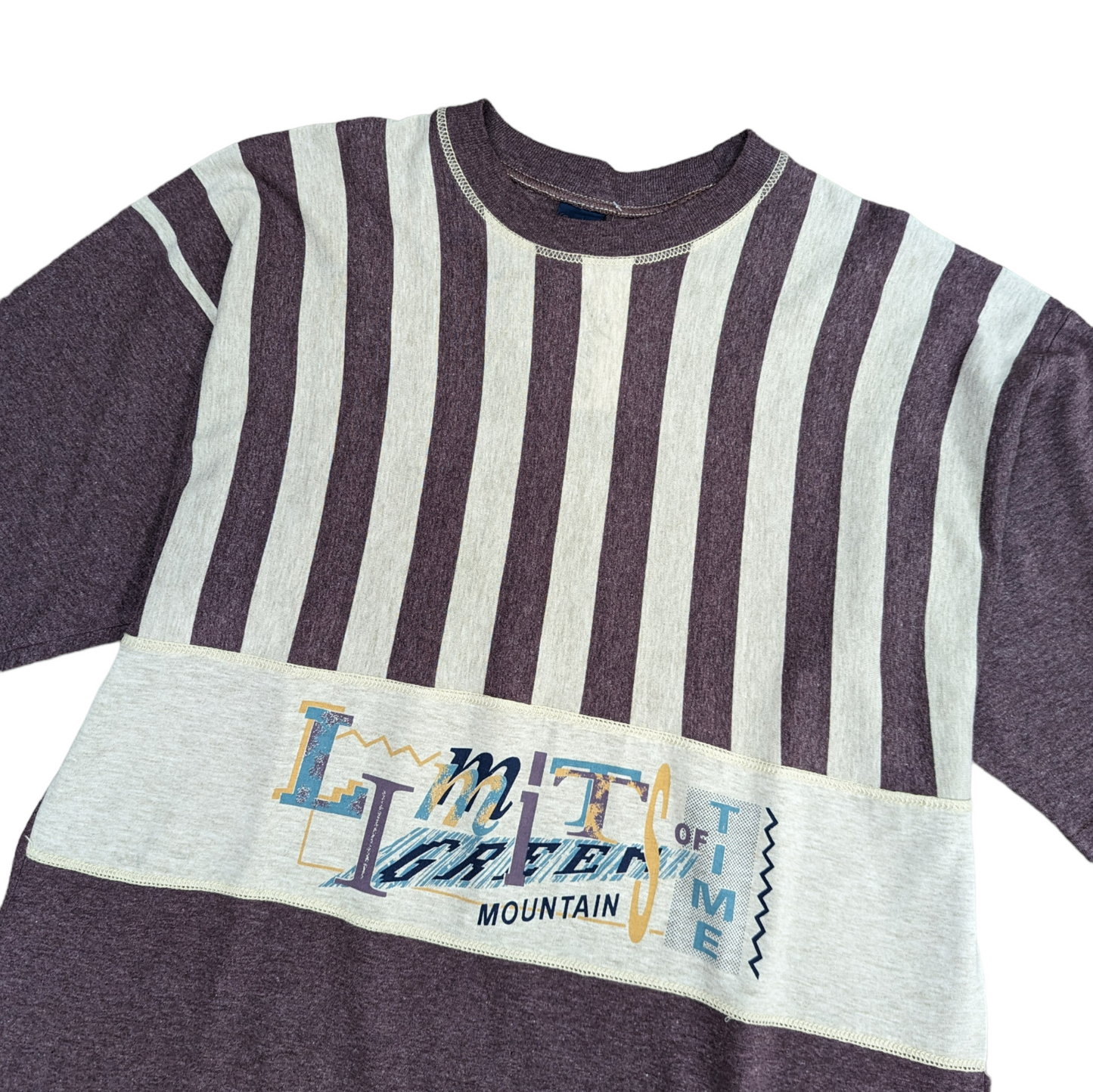 90s Limits Of Time T-Shirt Size L