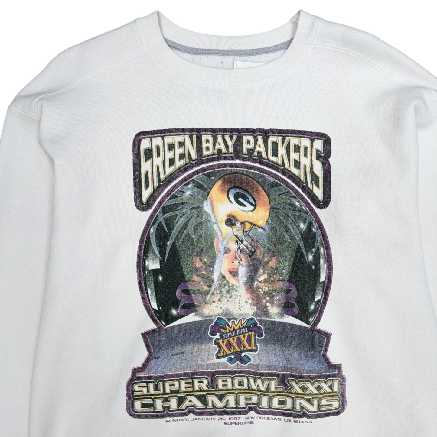 90s Green Bay Packers Sweatshirt Size XL