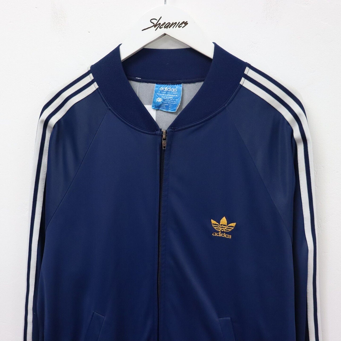 70s Adidas Ventex Track Jacket Size S
