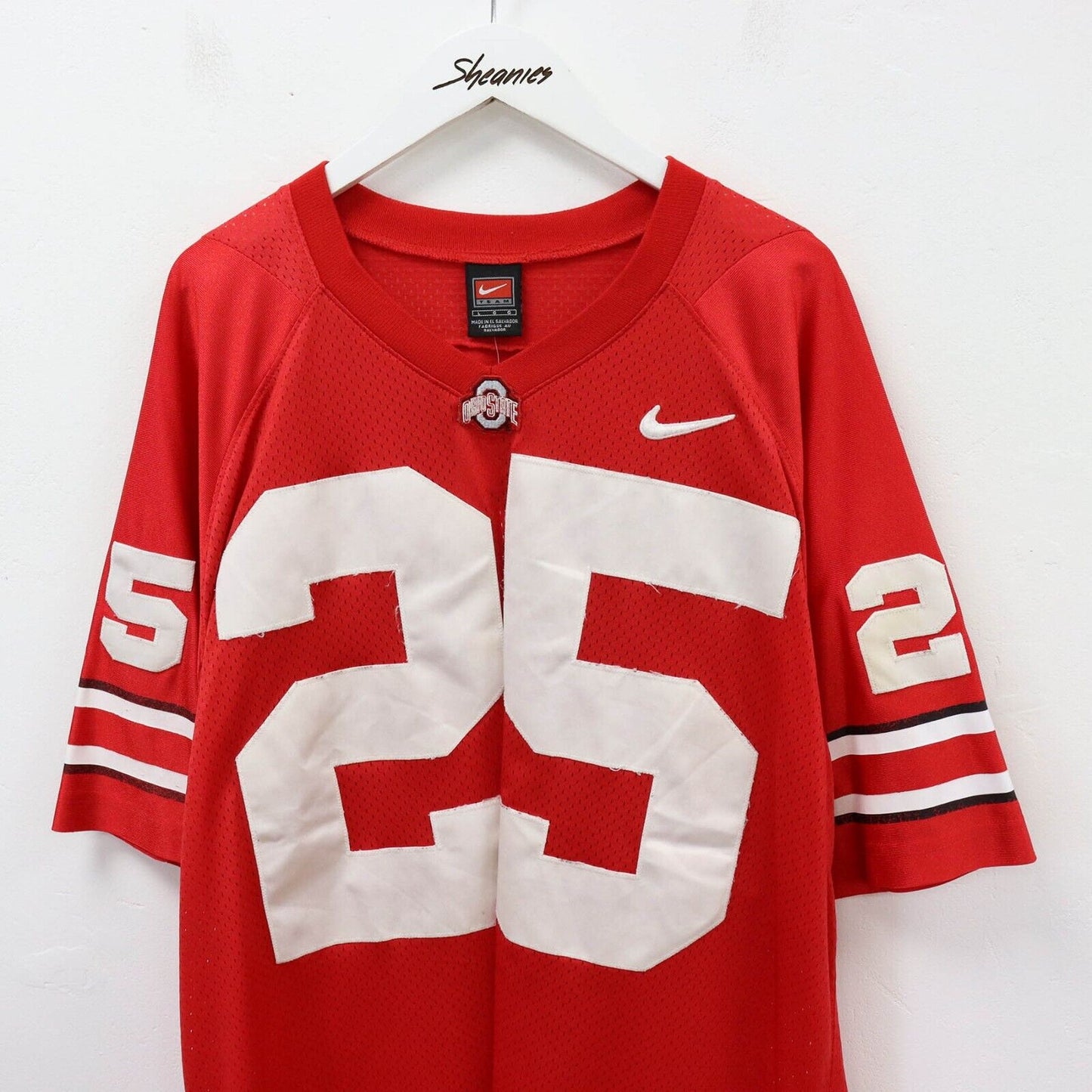 90s Nike Ohio State Buckeyes Jersey Size L