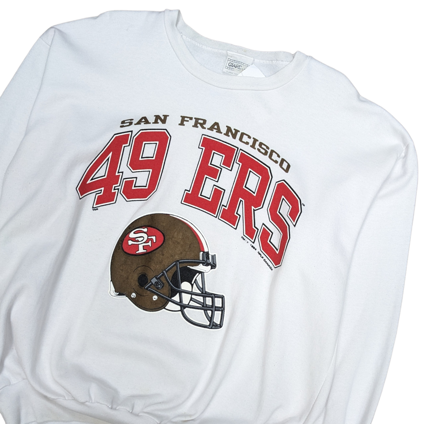 90s San Francisco 49ers Sweatshirt Size XL