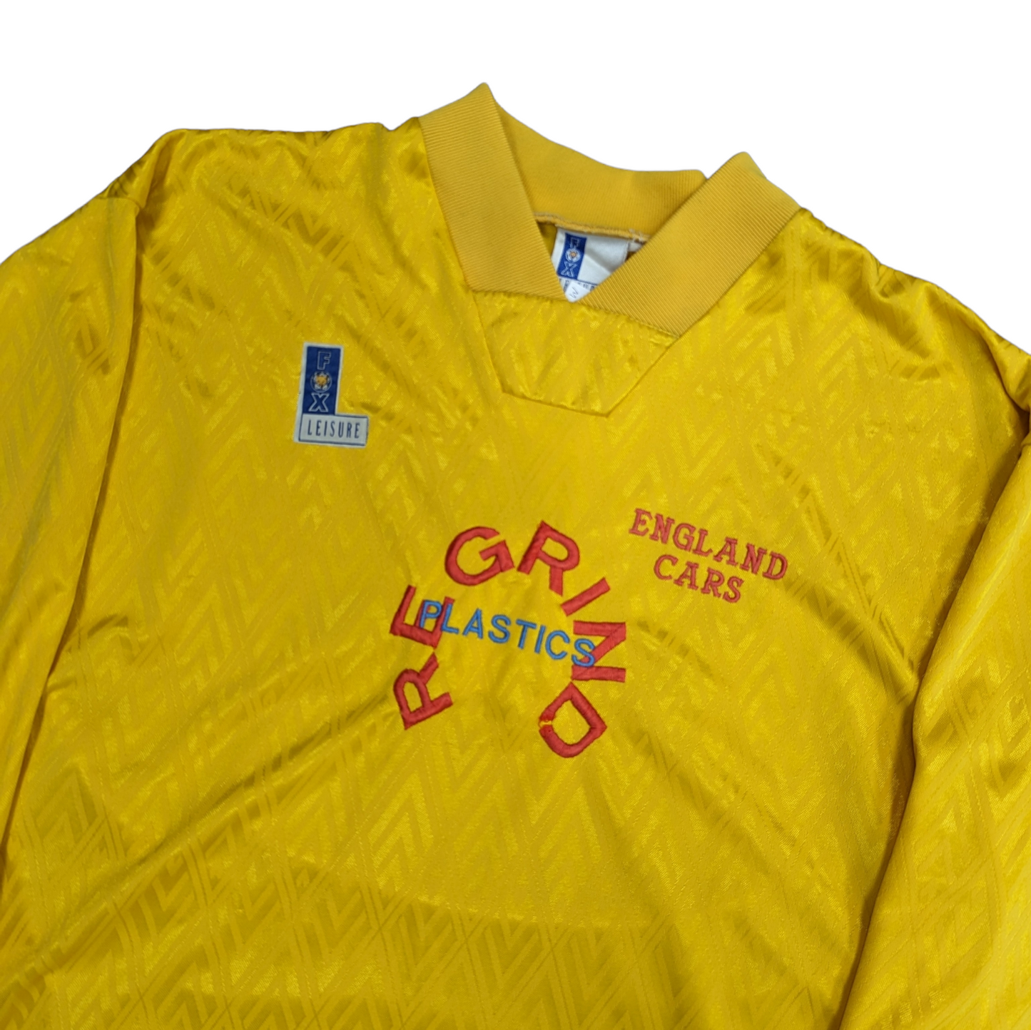 90s Leicester Fox Leisure Template Shirt Size M