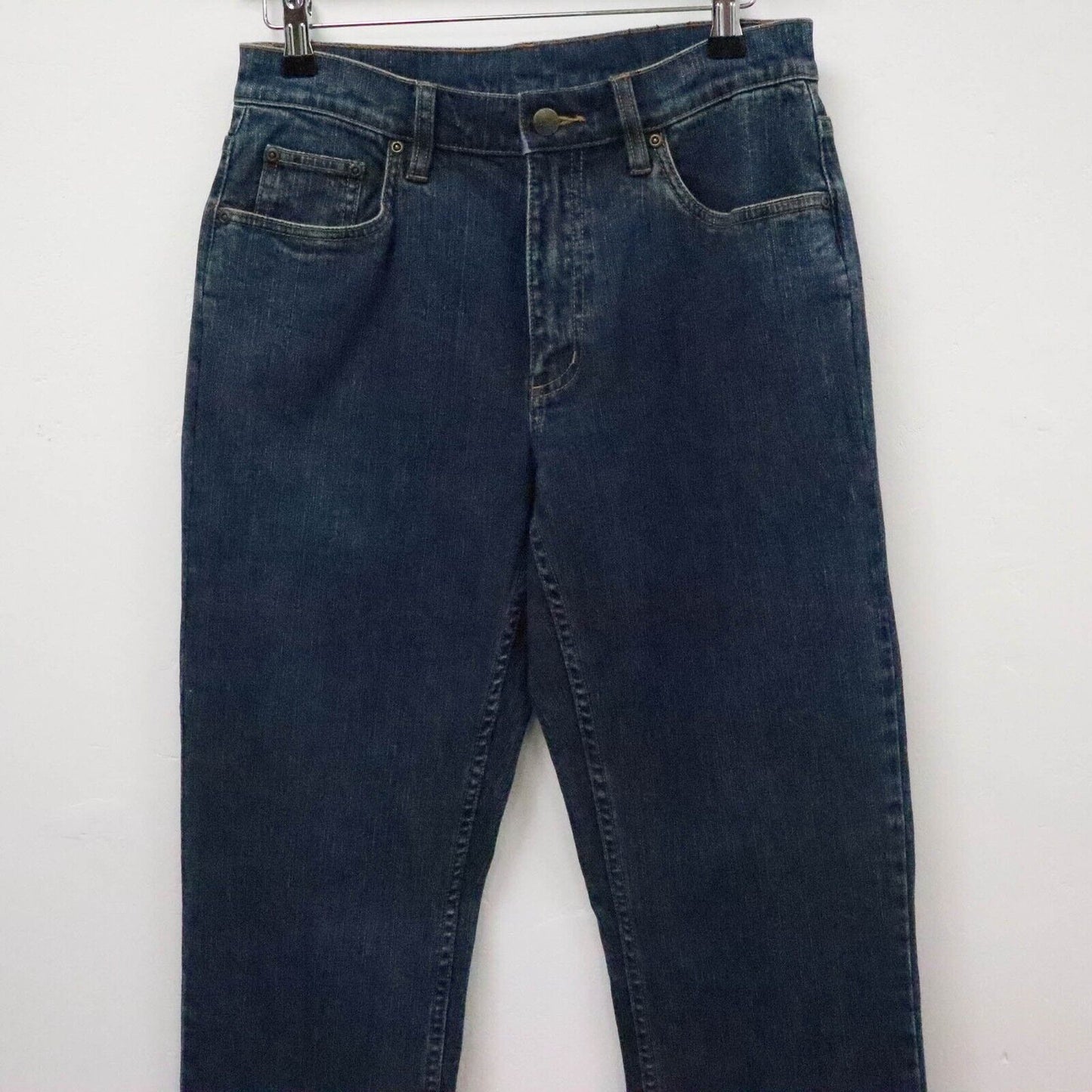 Vintage L.L Bean Straight Leg Jeans UK 10 W28 L32