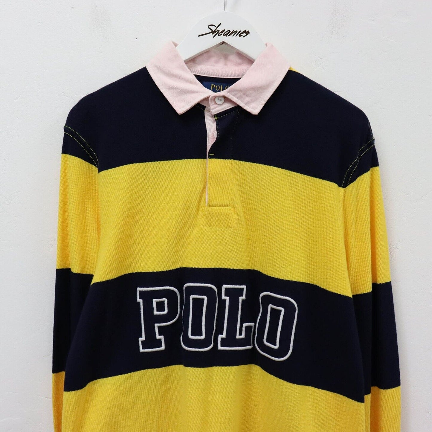 Ralph Lauren Rugby Shirt Size M