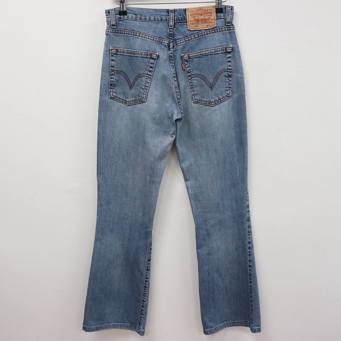 00s Levi’s 525 Bootcut Jeans Size UK10 W28 L30