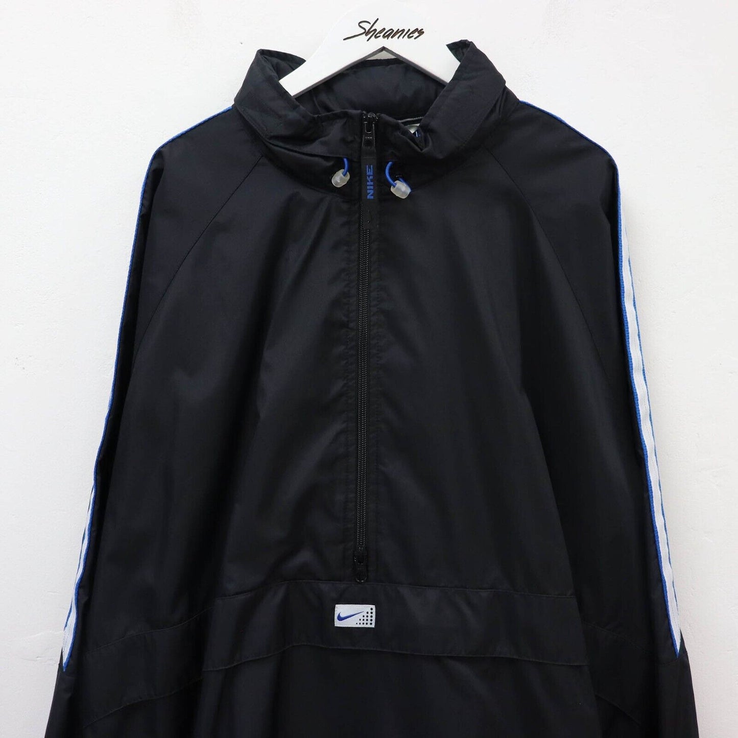 00s Nike 1/2 Zip Windbreaker Size XXL