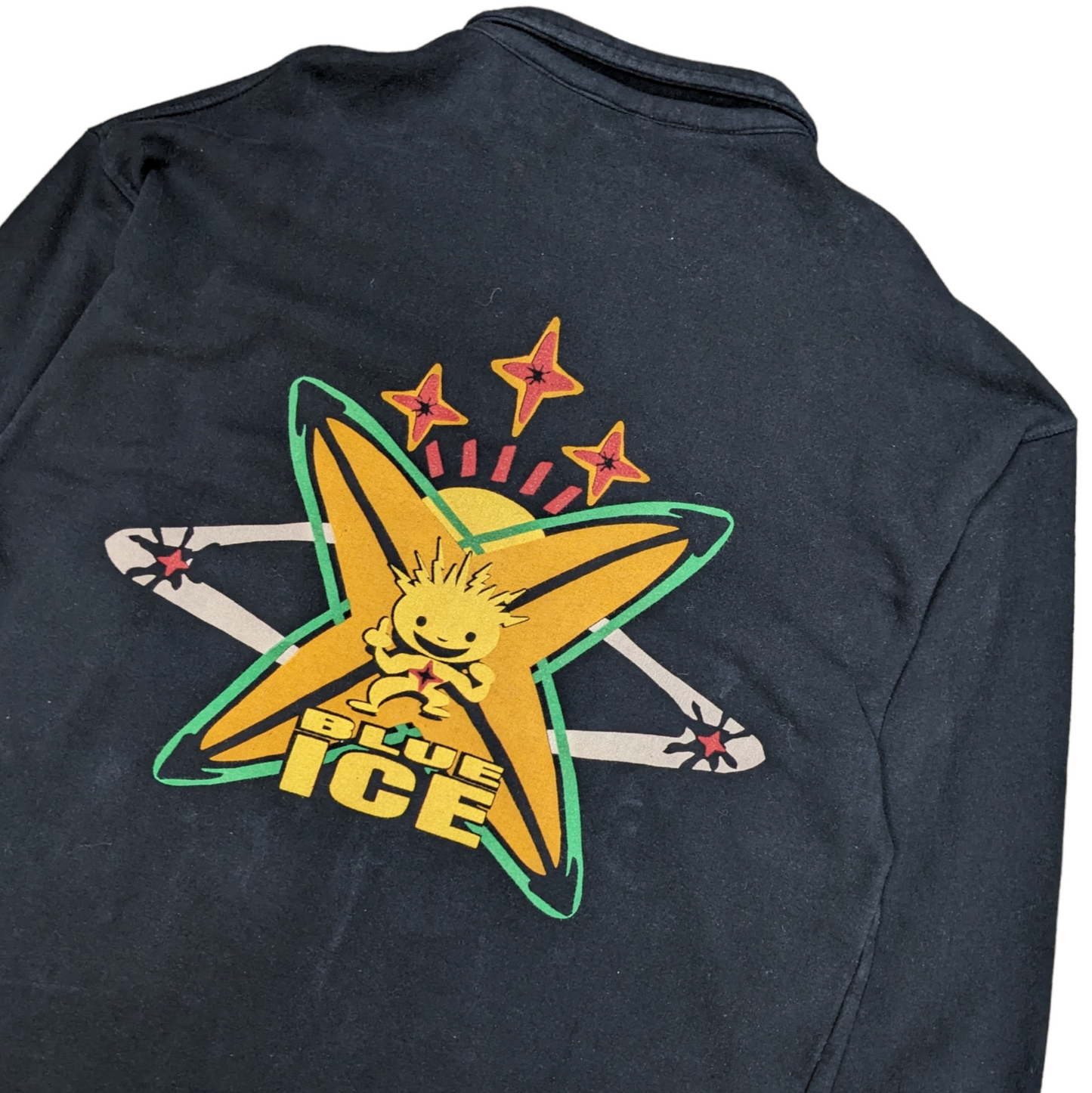 Vintage Blue Ice Sweatshirt Size XL