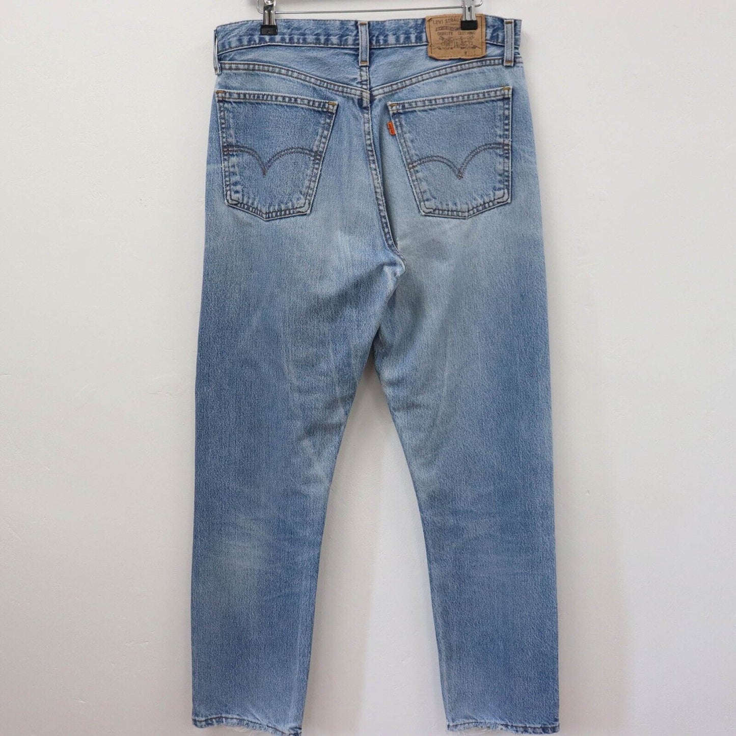 90s Levi’s High Waist Mom Fit Jeans Size UK16 L32