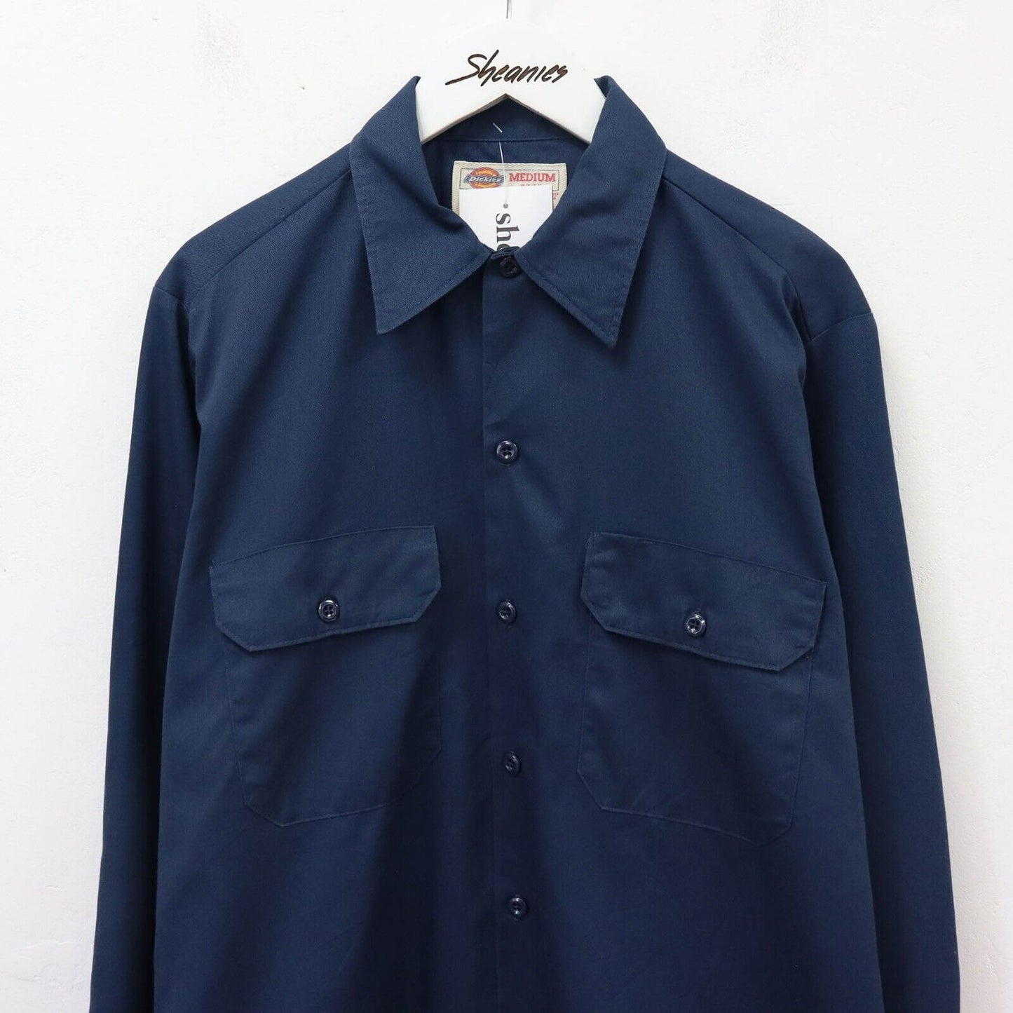 Dickies L/S Work Shirt Size M